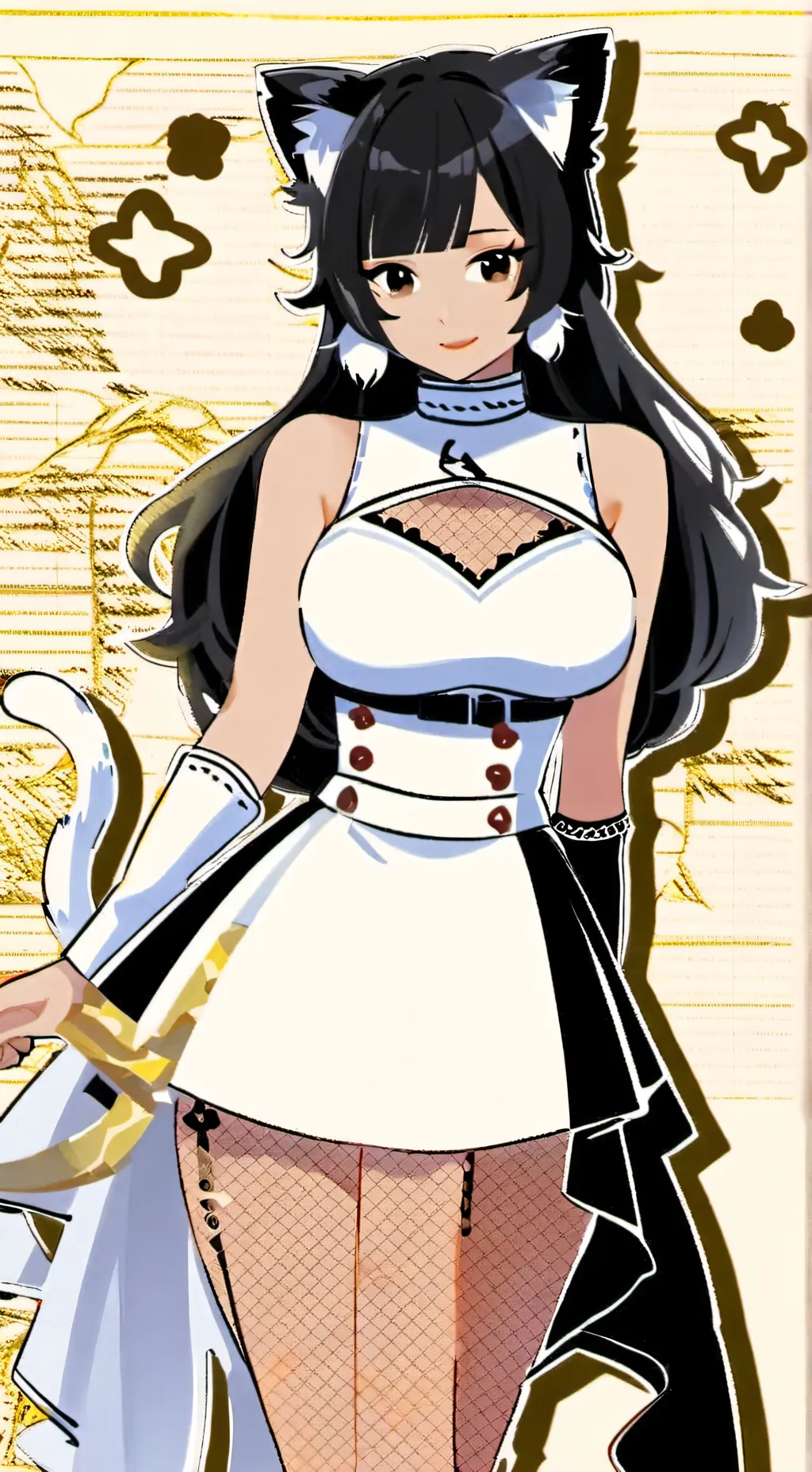 ai character: Mia background