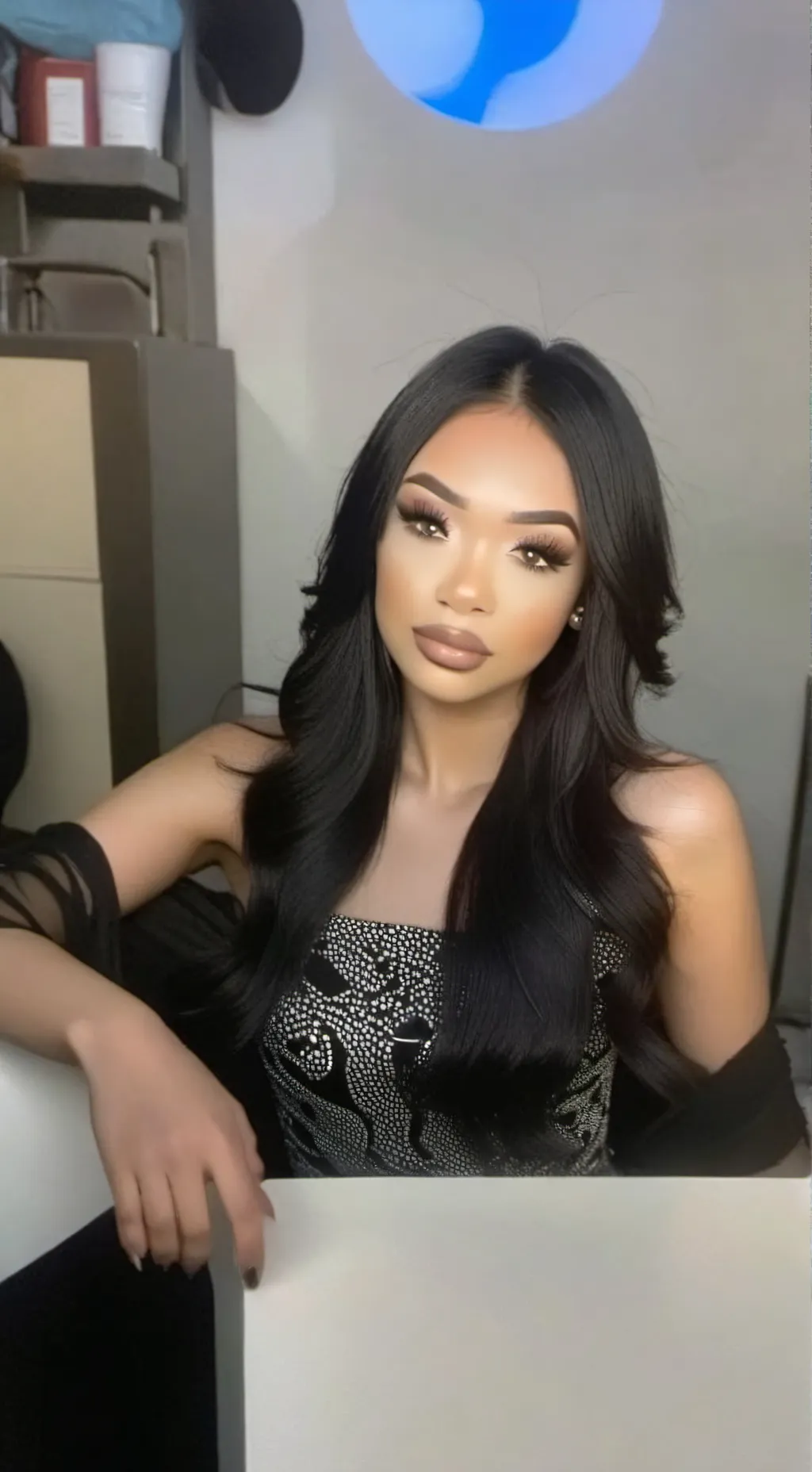 ai character: claire background