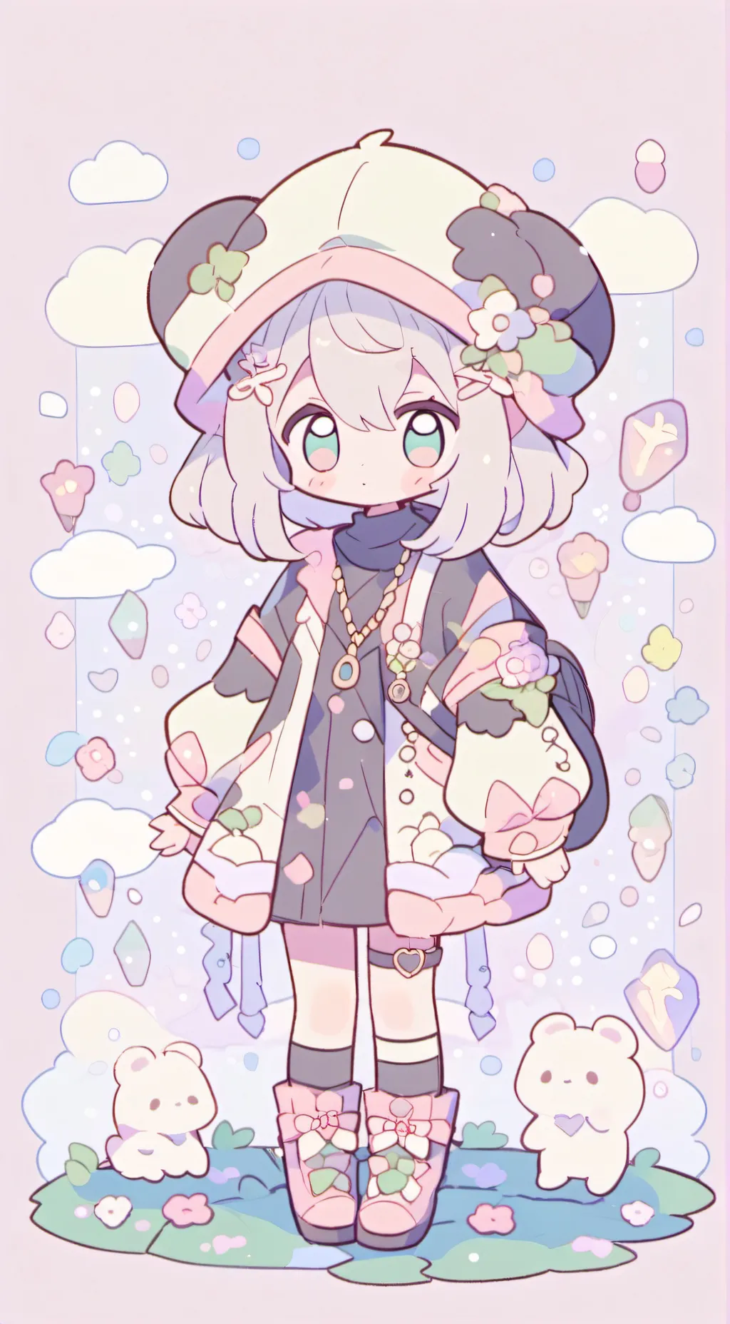 ai character: Shelly Cheat￼ background