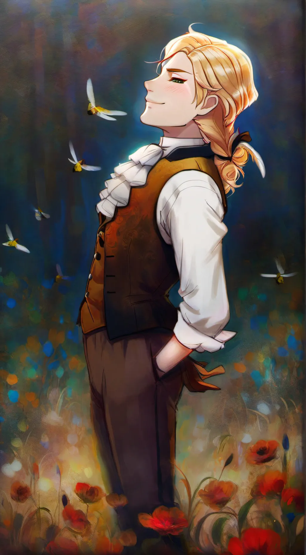 ai character: John Laurens  background