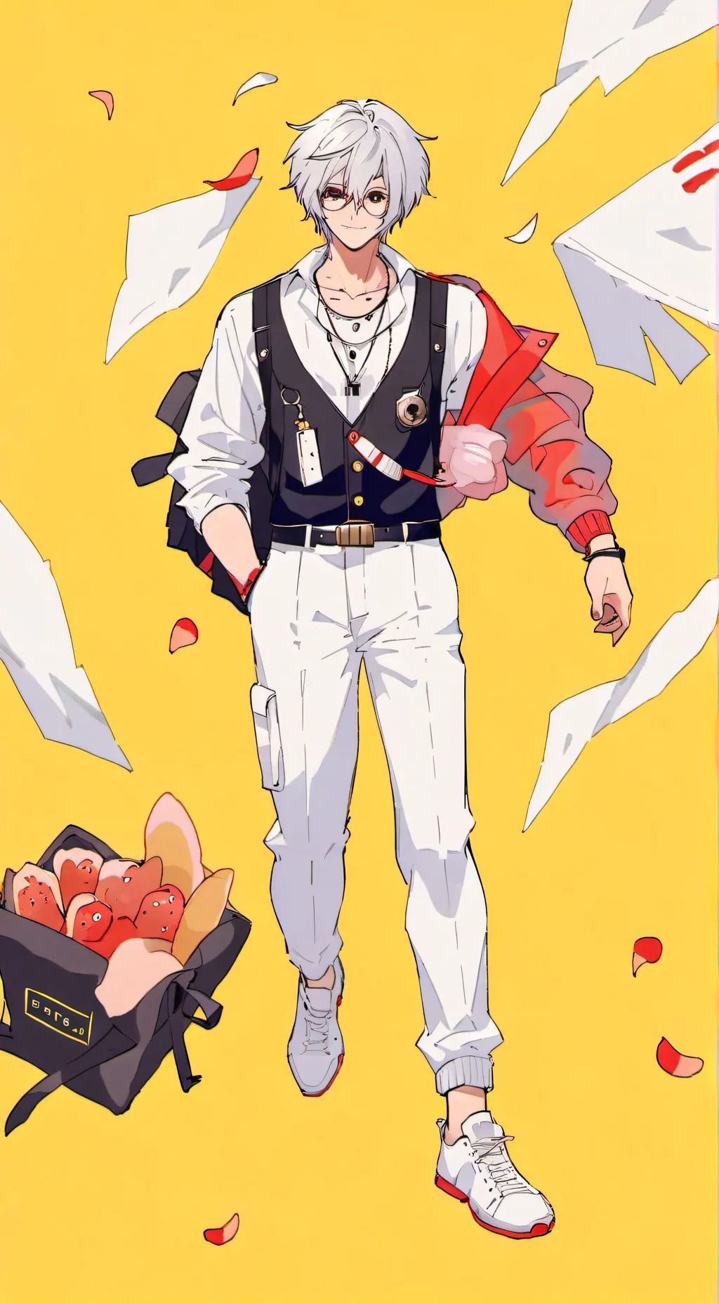 ai character: Mha x Fatui background