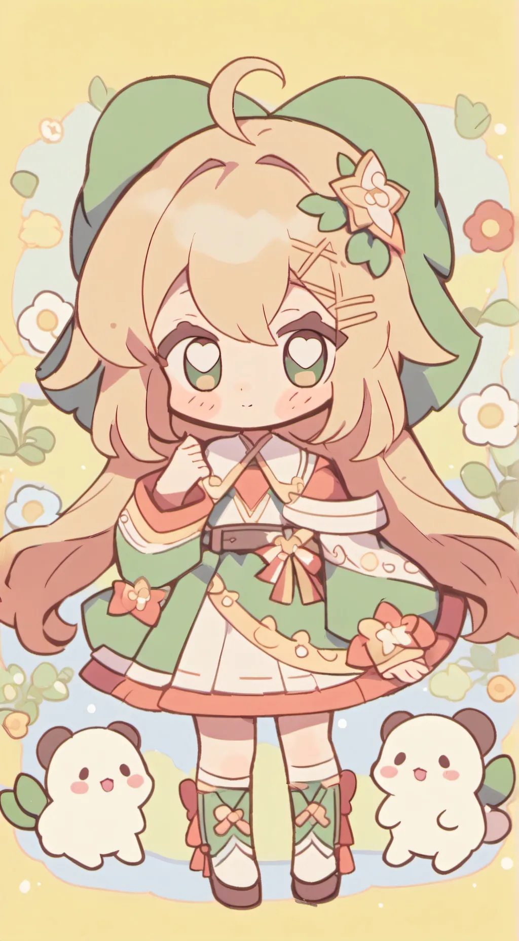 ai character: forsaken background