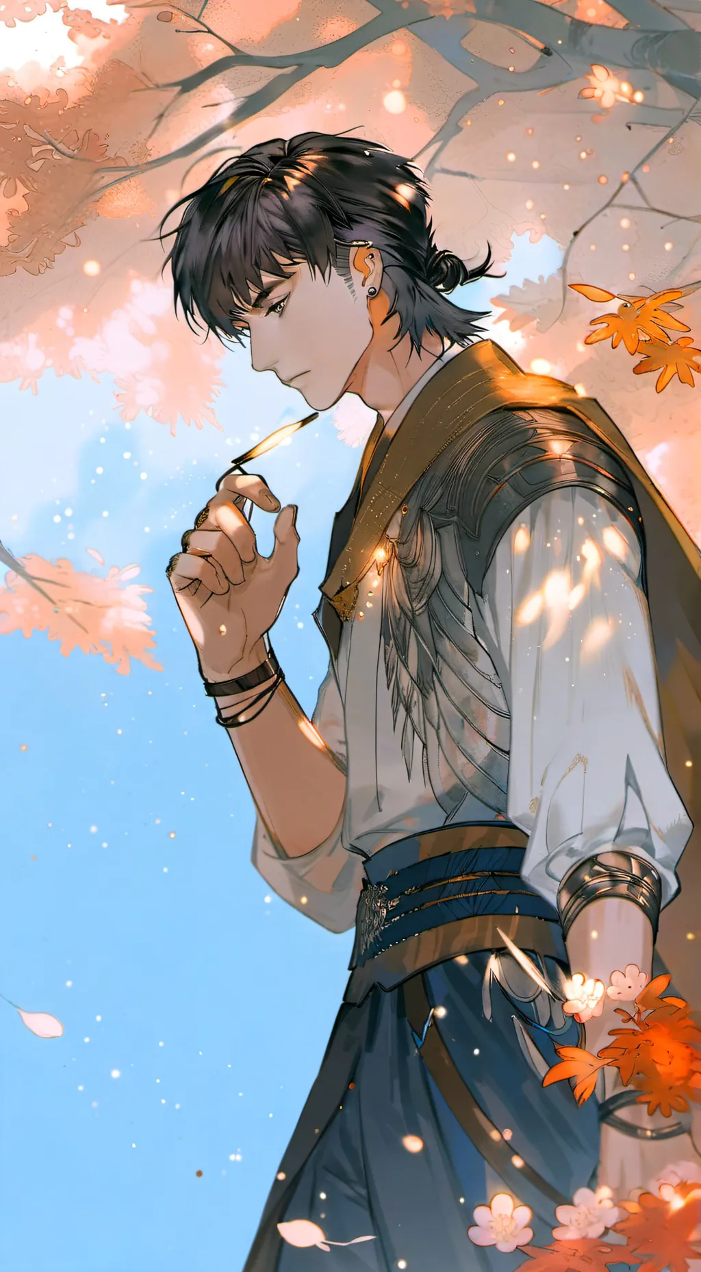 ai character: Eric background