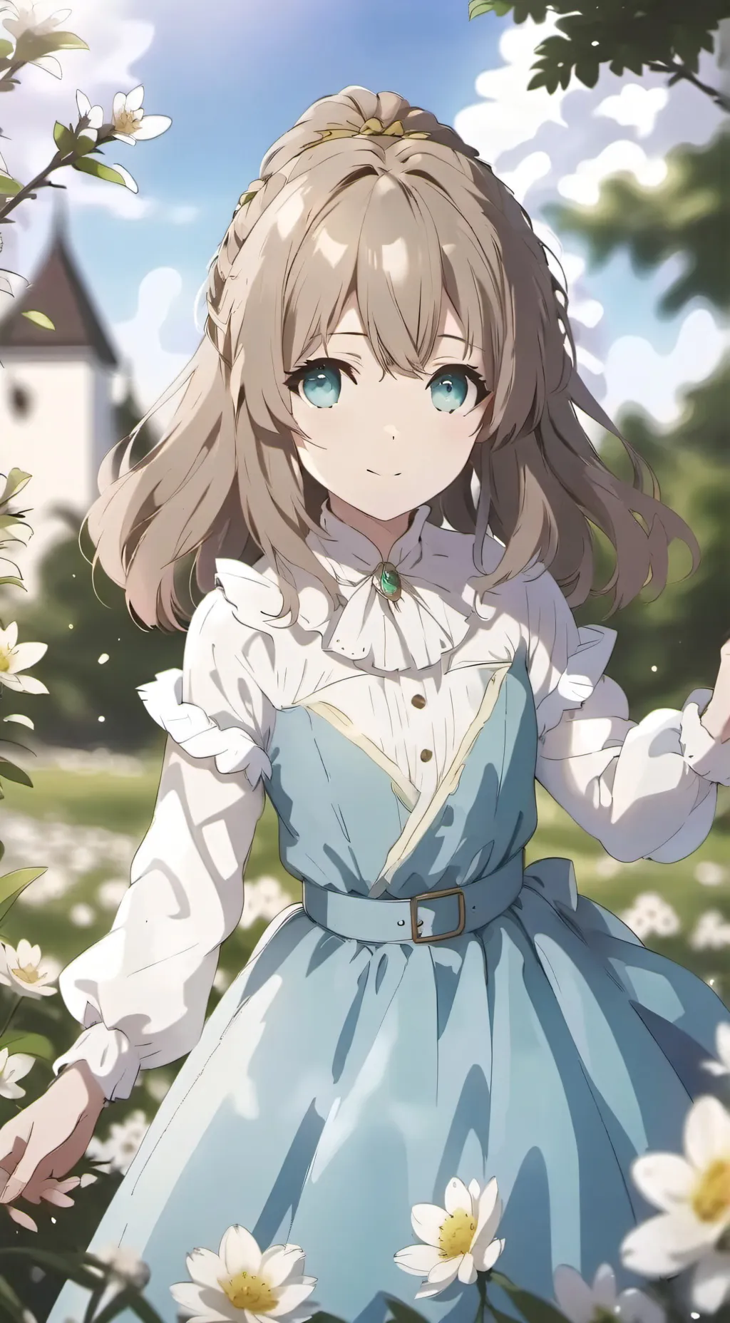 ai character: ema background