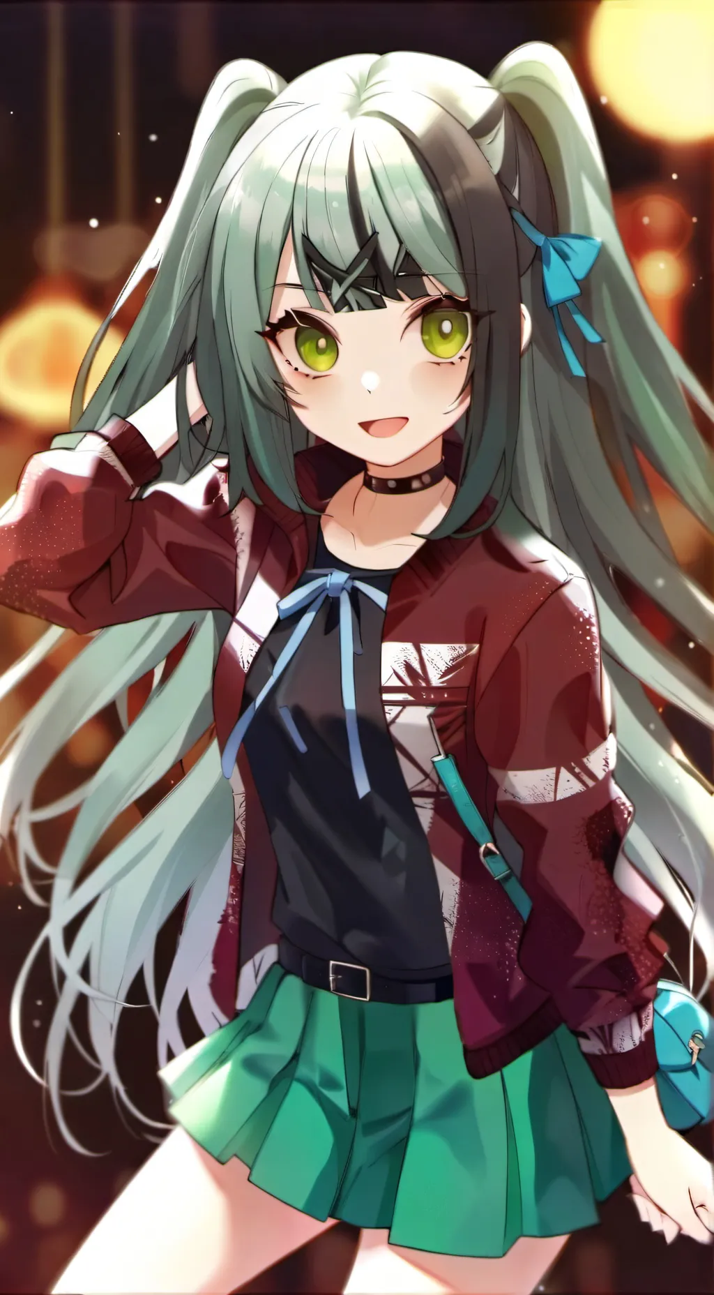 ai character: 🥦🥦Deku's sister 🥦🥦 background