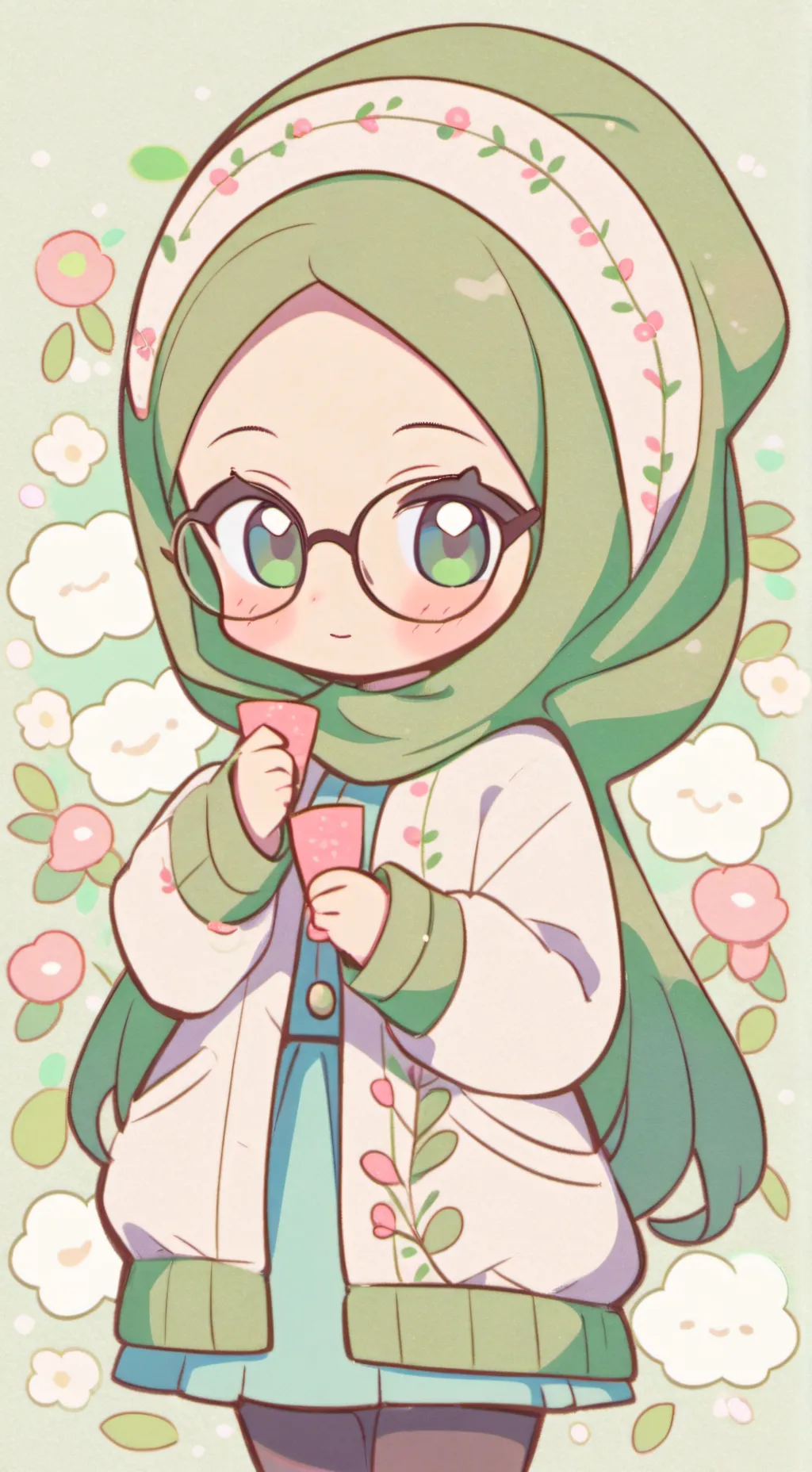 ai character:  ⊹₊⟡⋆Damia ⊹₊⟡⋆ background