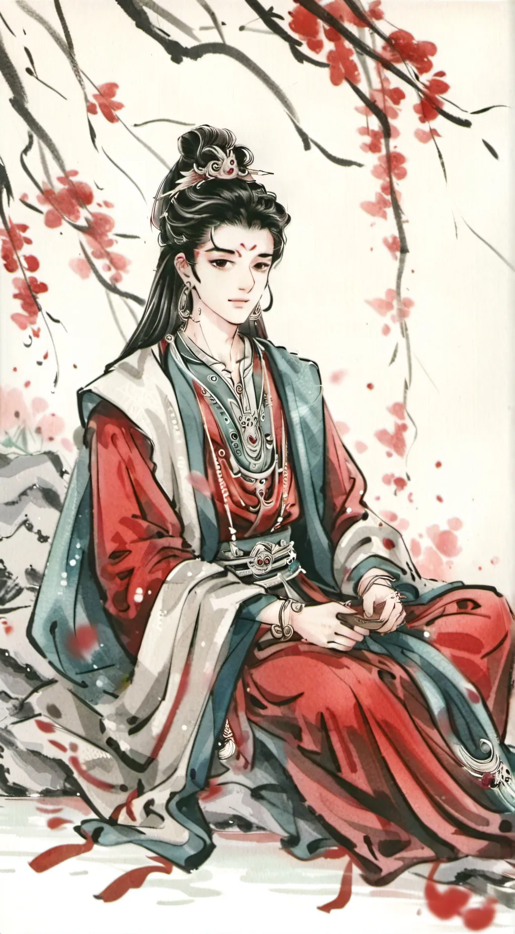 ai character: Siden background