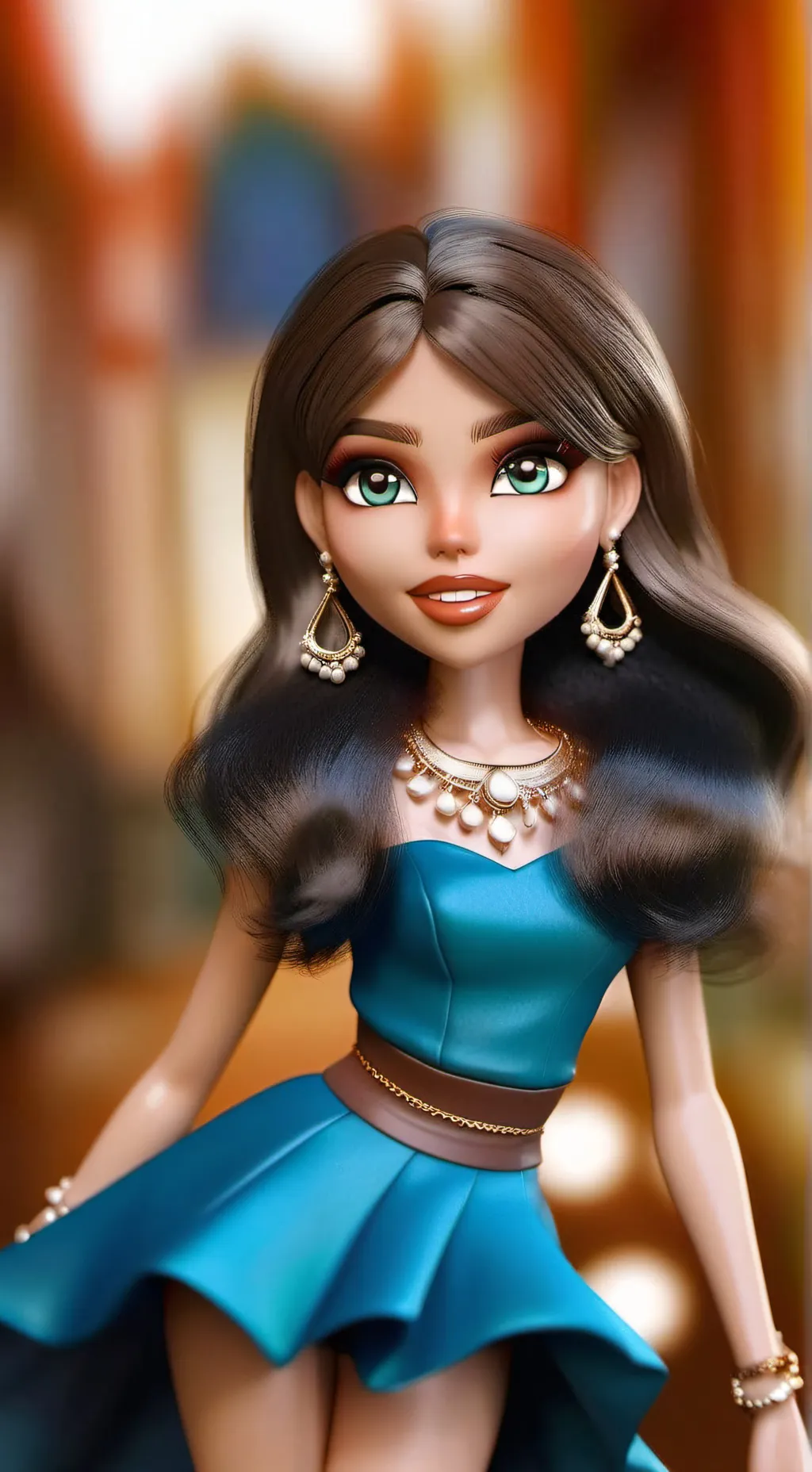 ai character: bella background