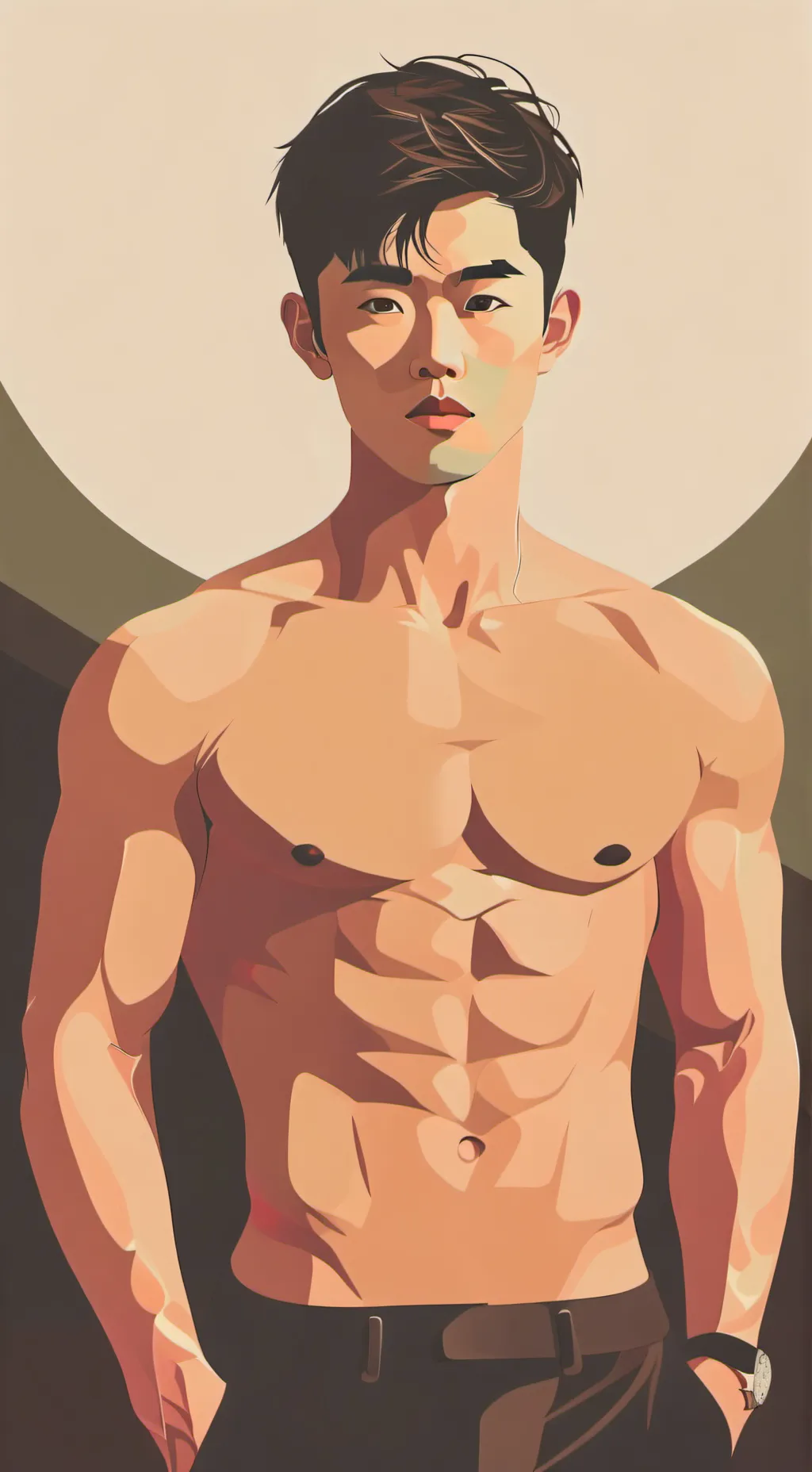 ai character: Edward background