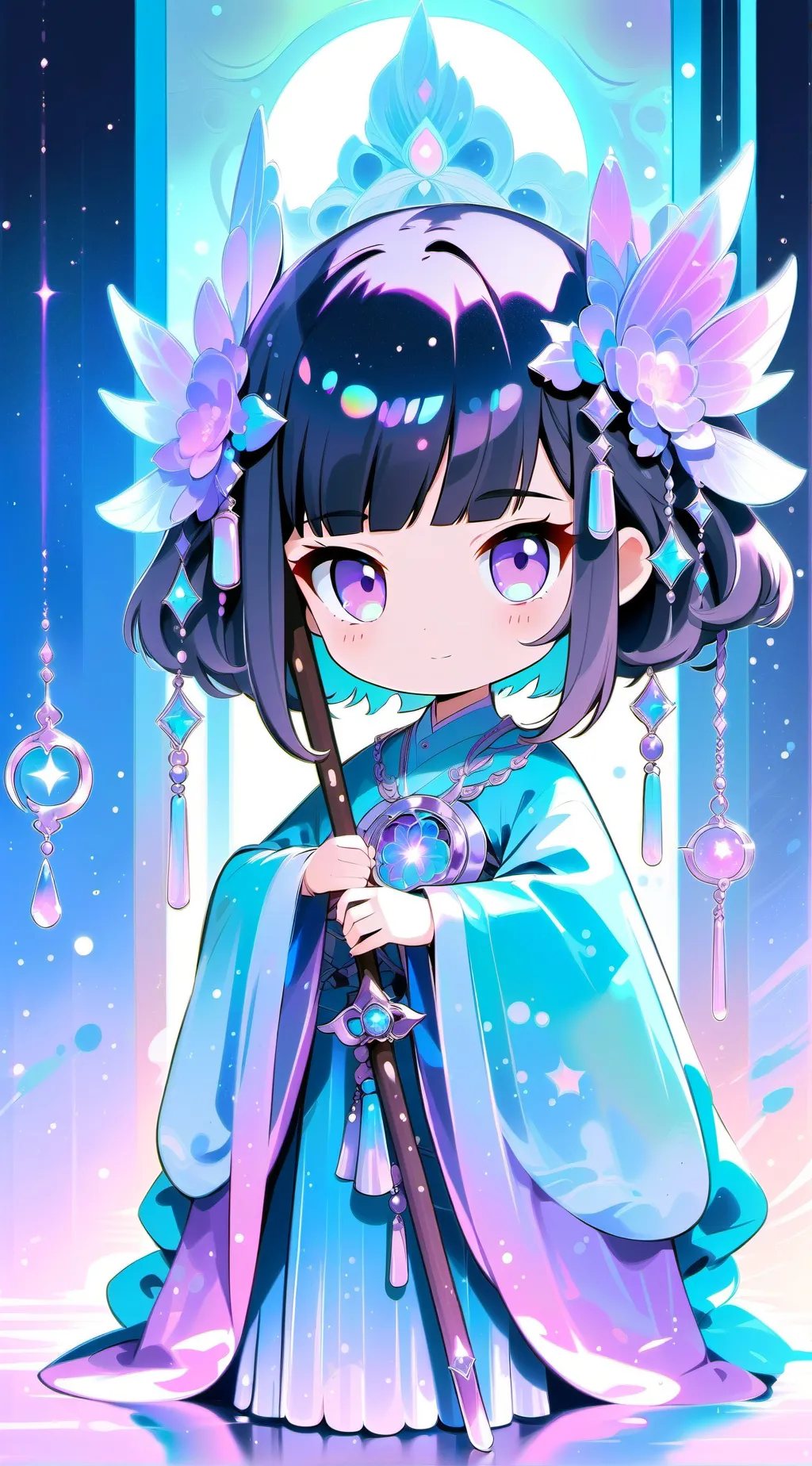 ai character: Muichiro Tokito background