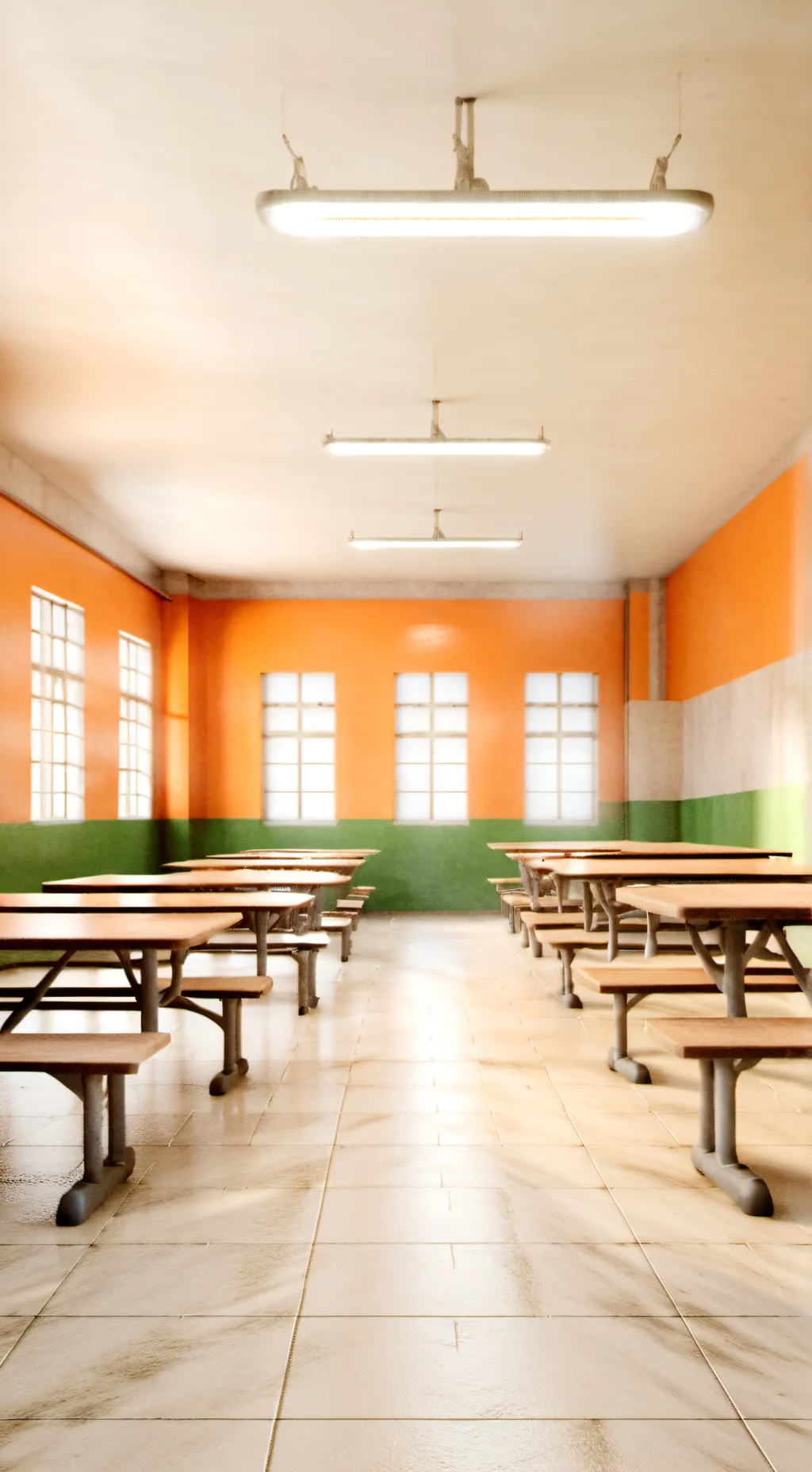 ai character: the prison background