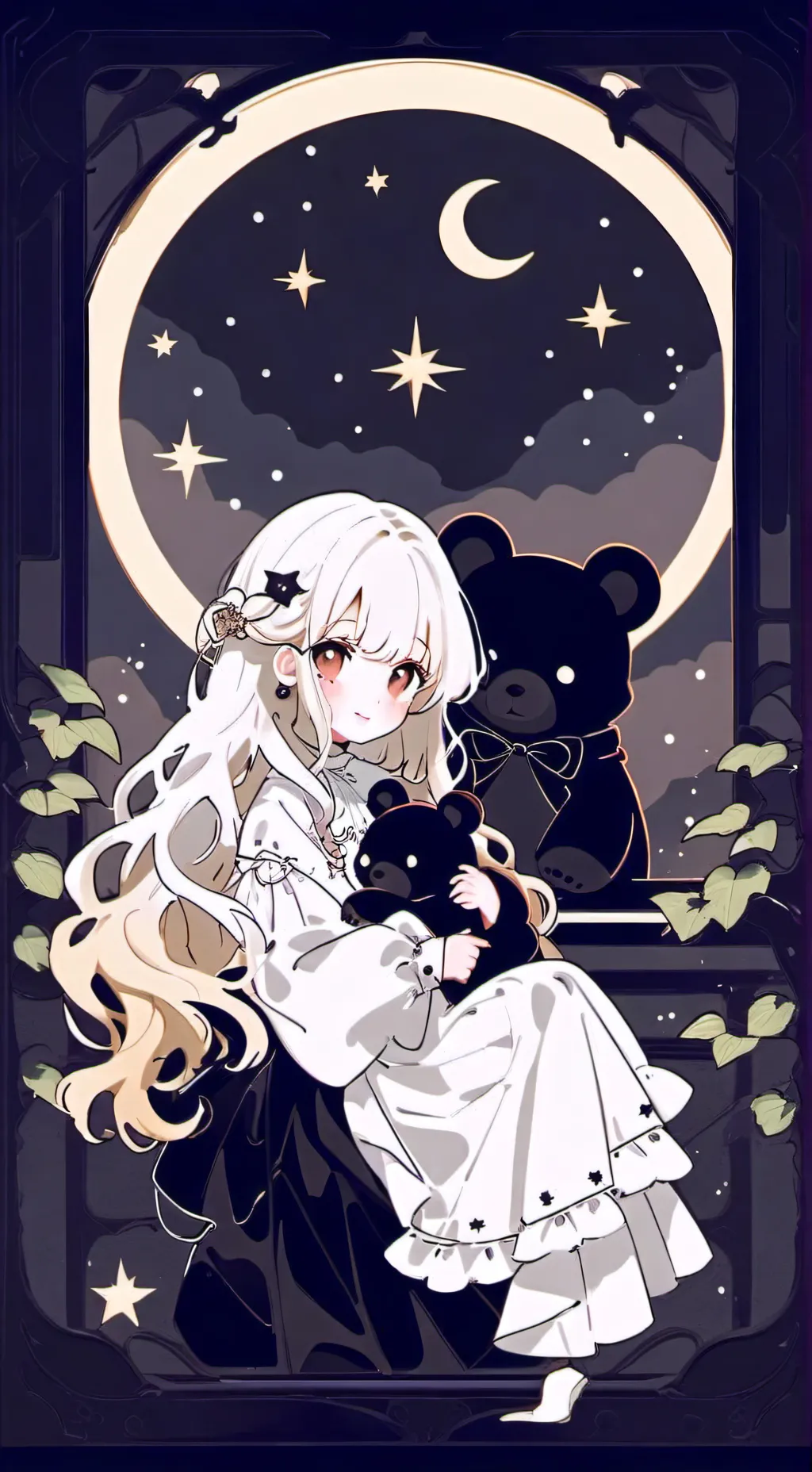 ai character: mha background