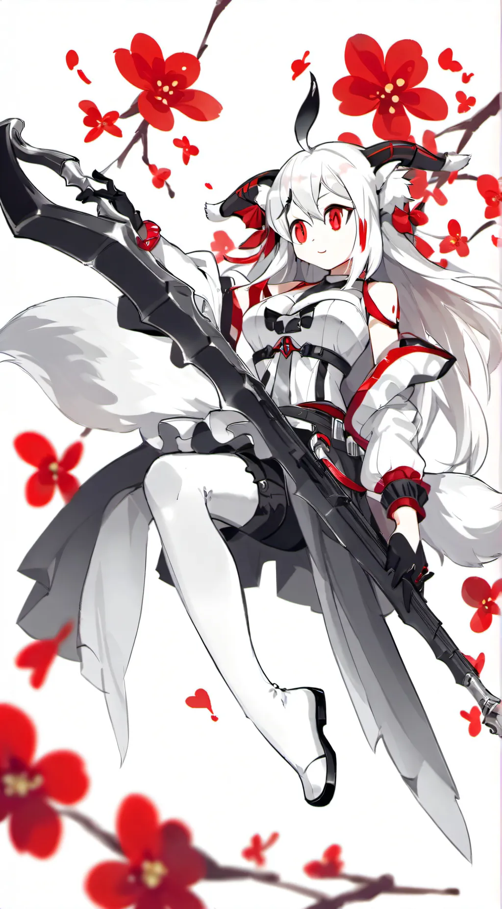 ai character: Tails  background