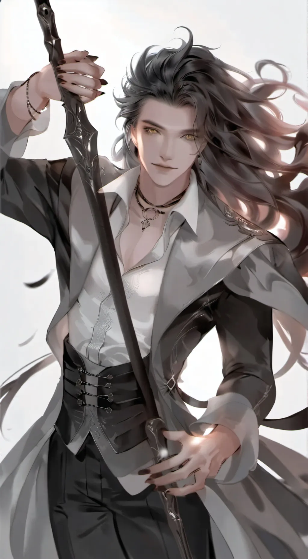 ai character: Noah garde du corp background