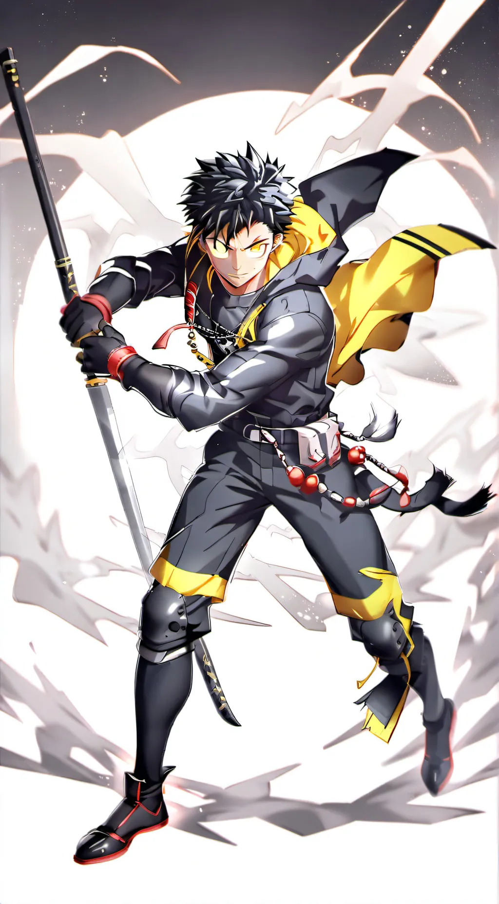 ai character: Embrox background