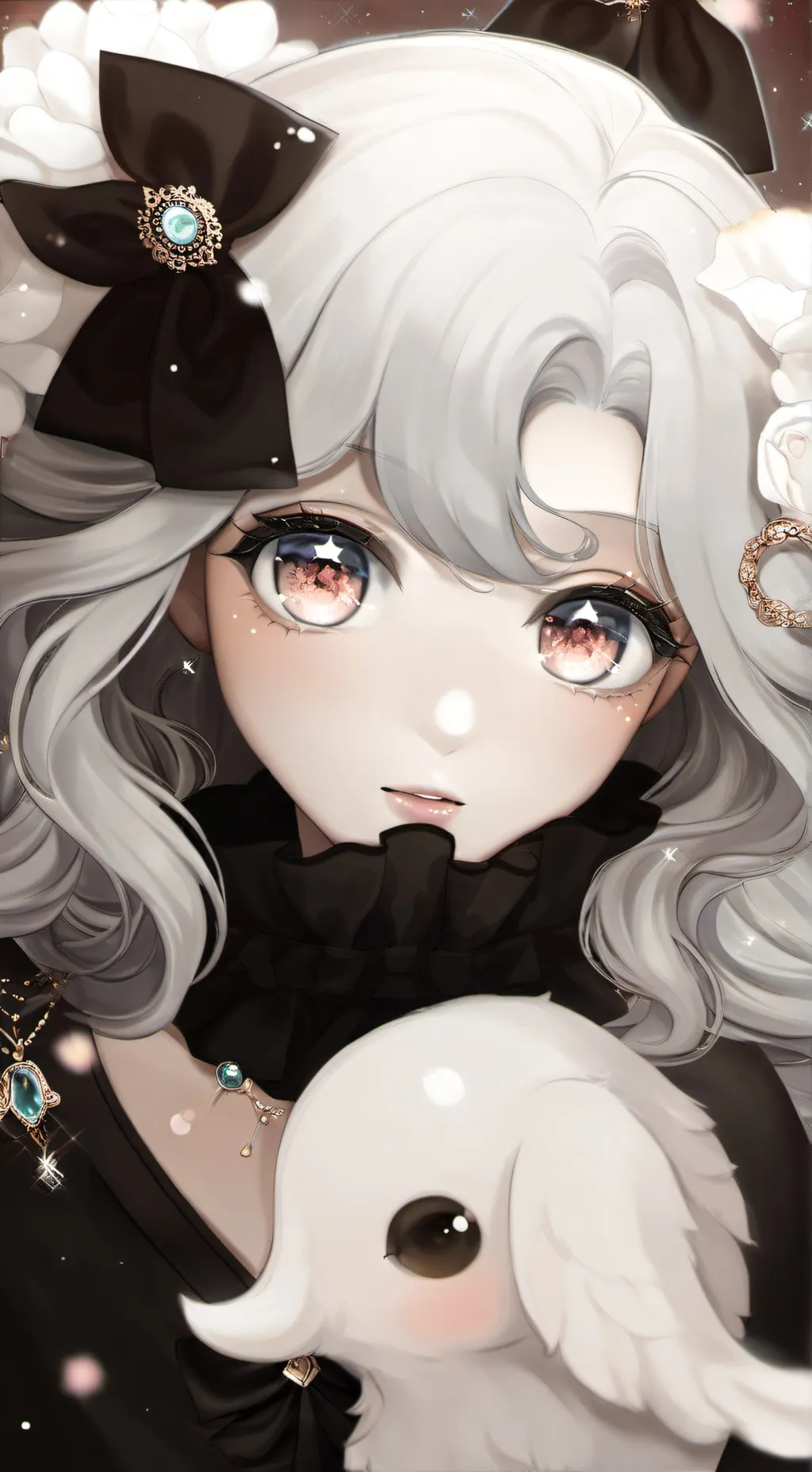 ai character: Чён Ли background