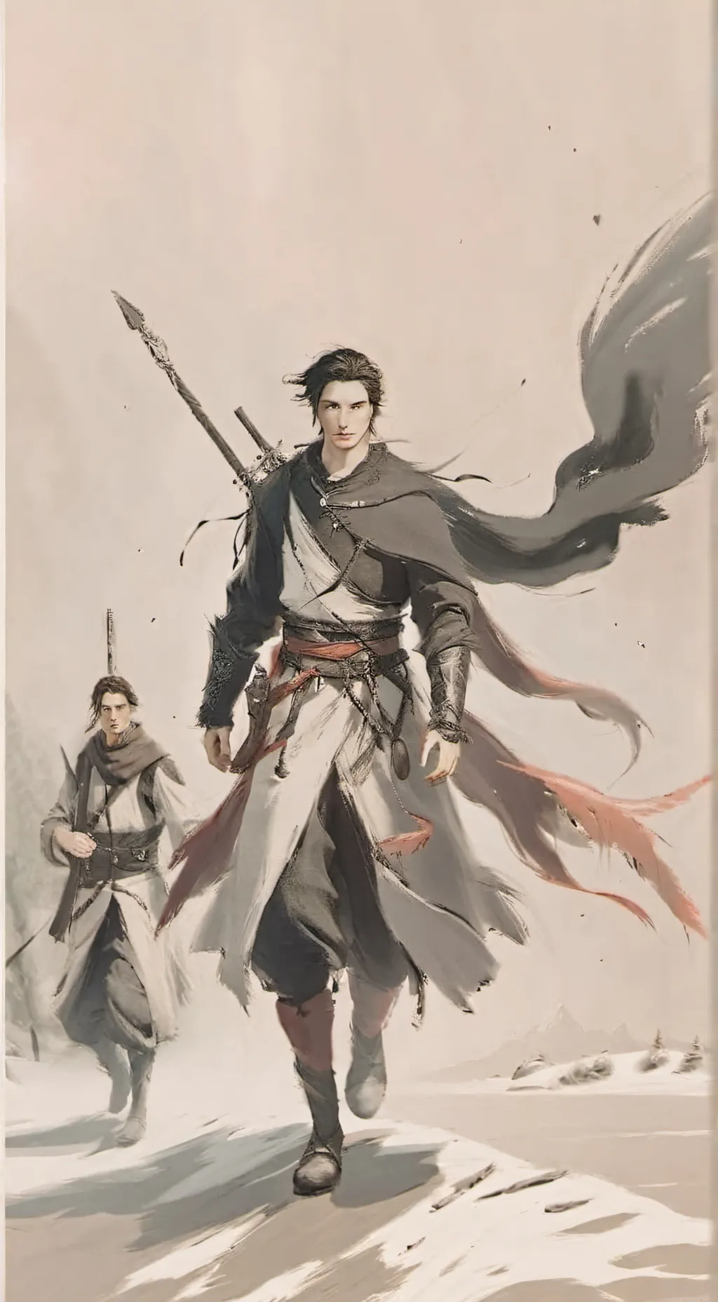 ai character: призедент background