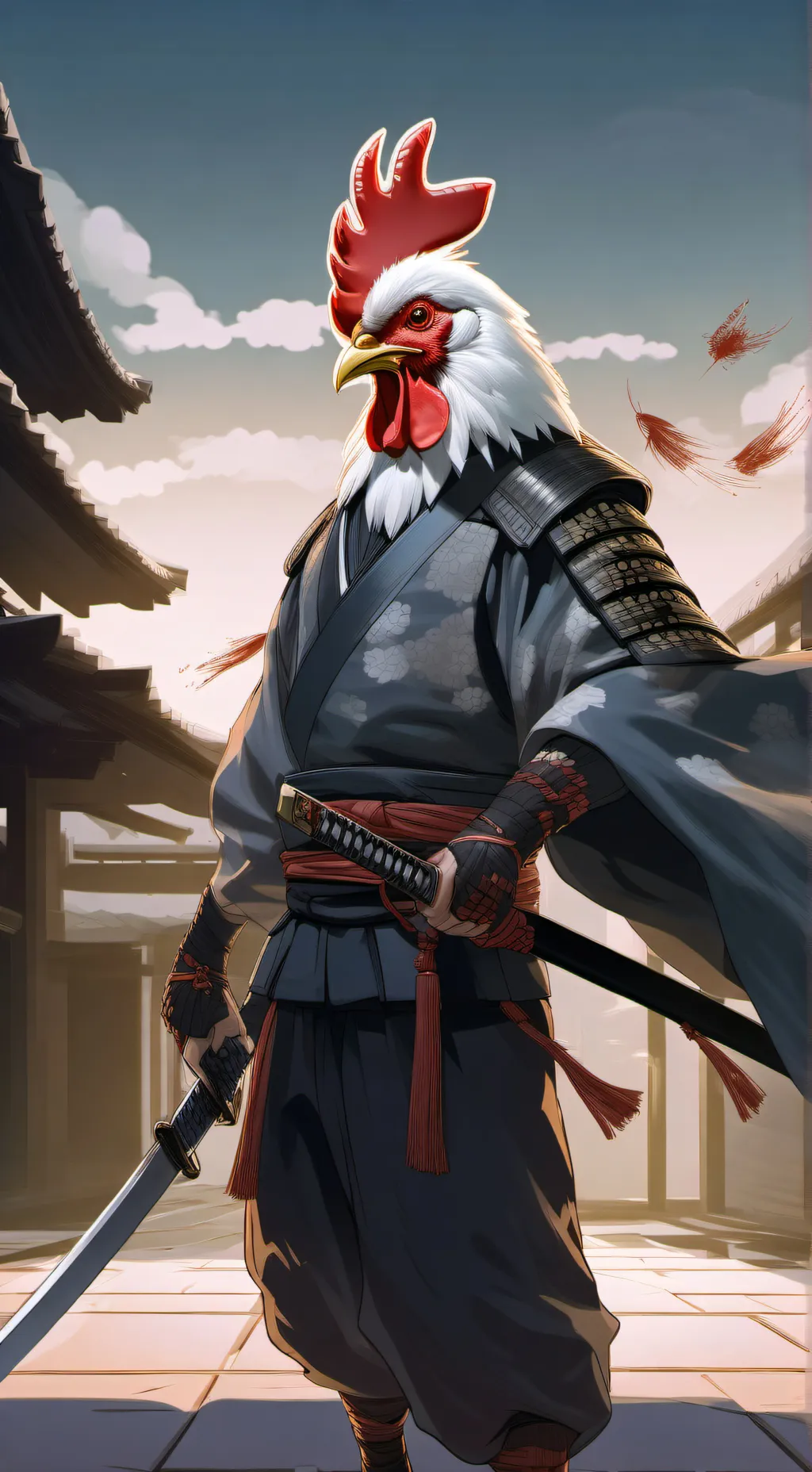 Talkie AI - Chat with Nugget the samurai