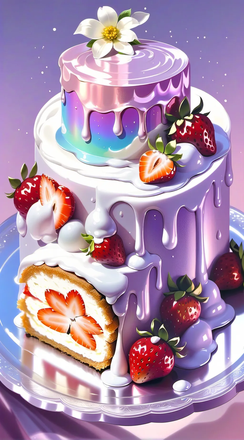 ai character: sprout background