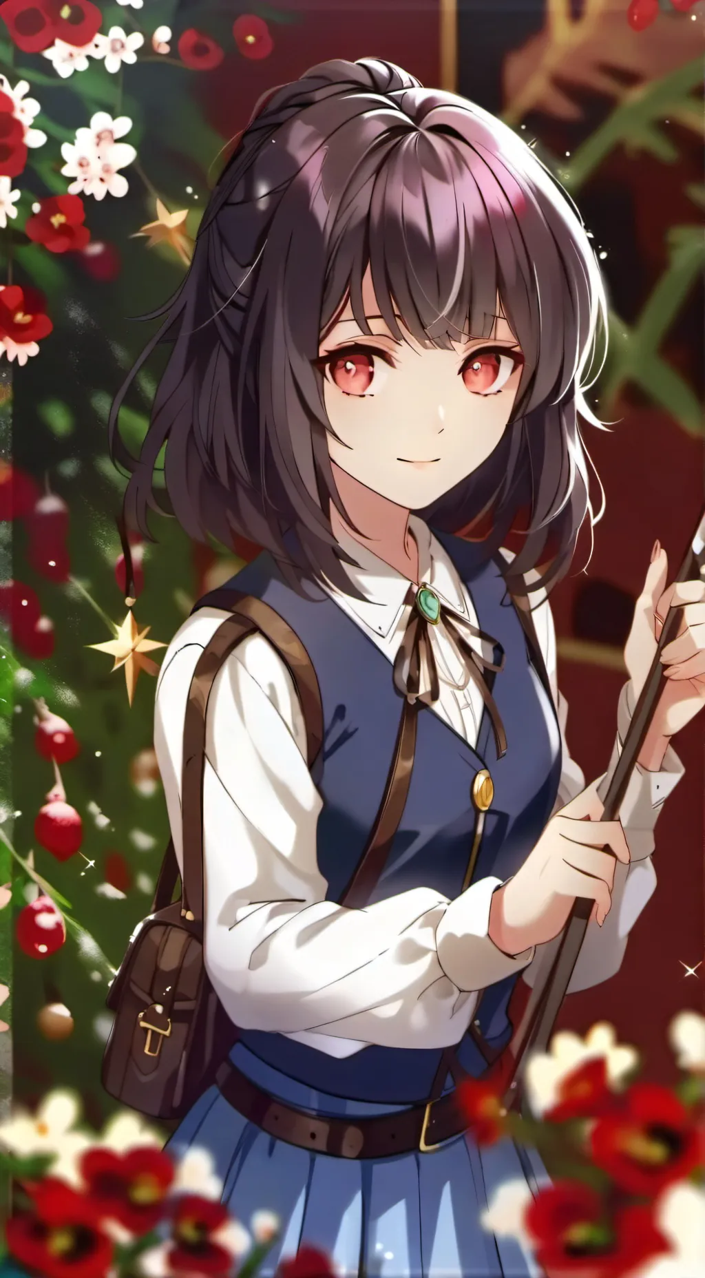 ai character: Ellysa Yagho background