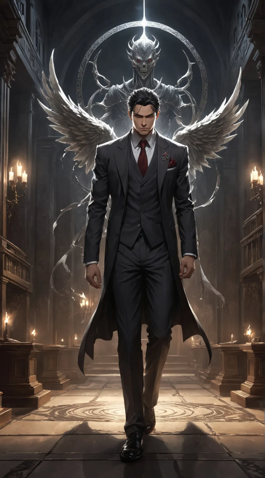 ai character: Lucian background