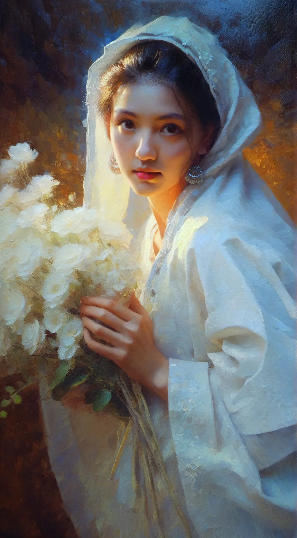 ai character: My mom just died background