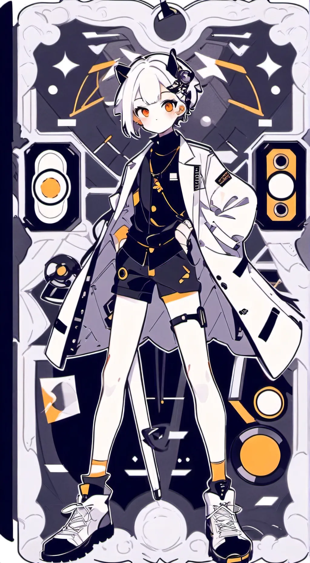 ai character: . background