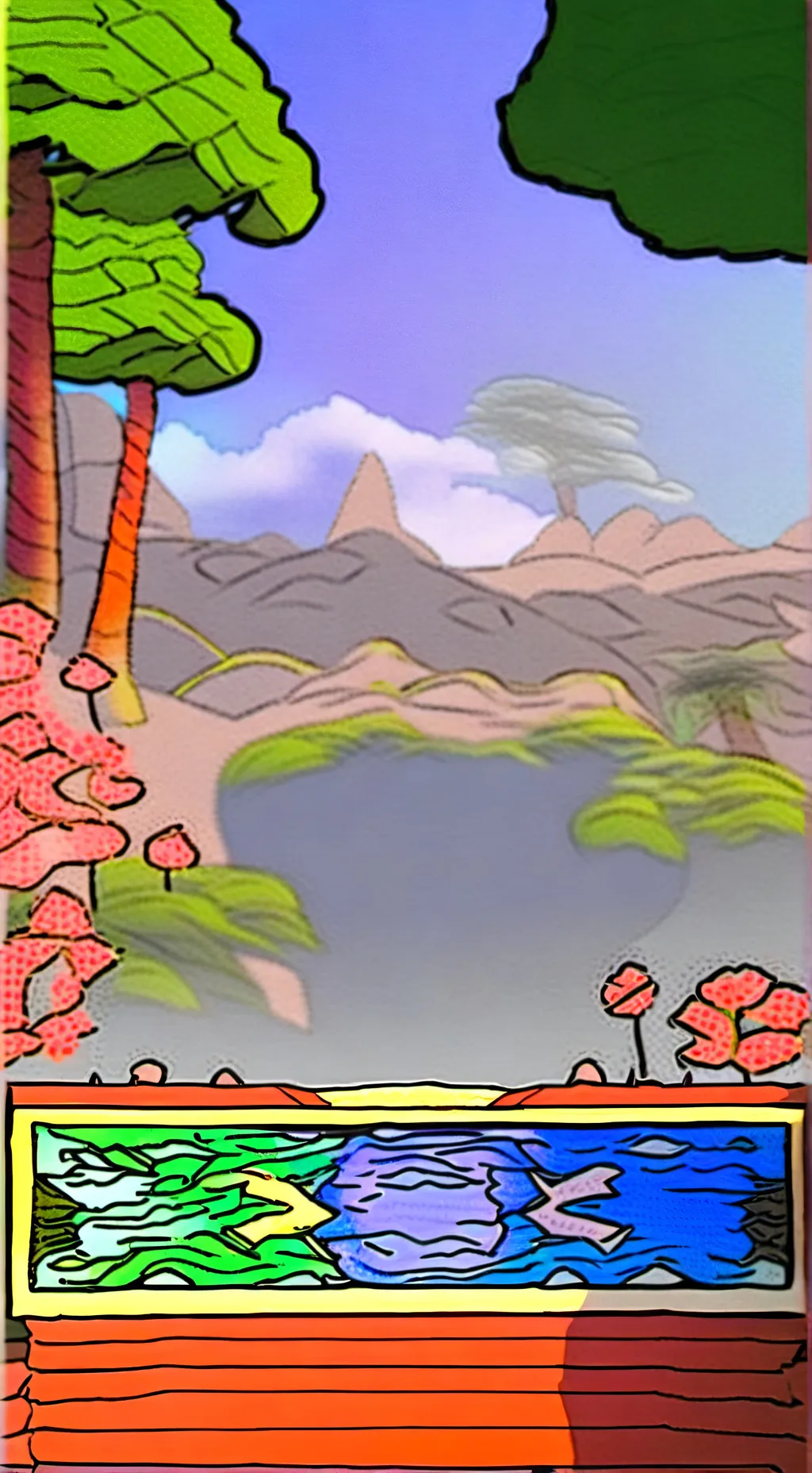 ai character: As tu historia background