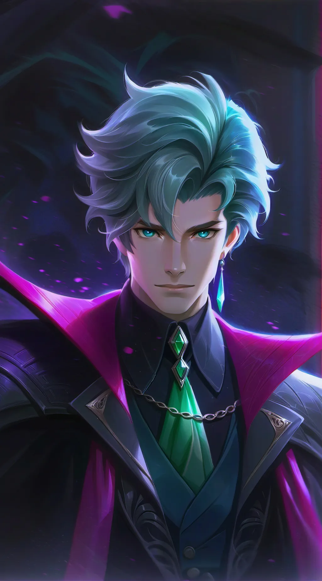 ai character: 🌸 Jimmy🎇 background