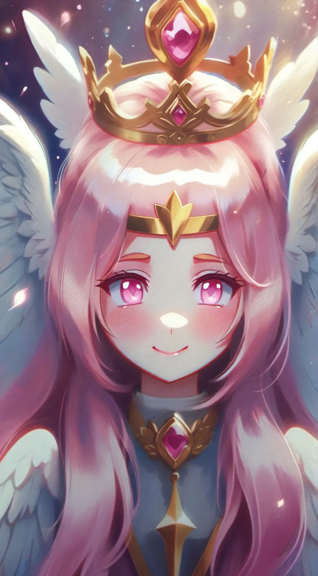 ai character: crk but? background