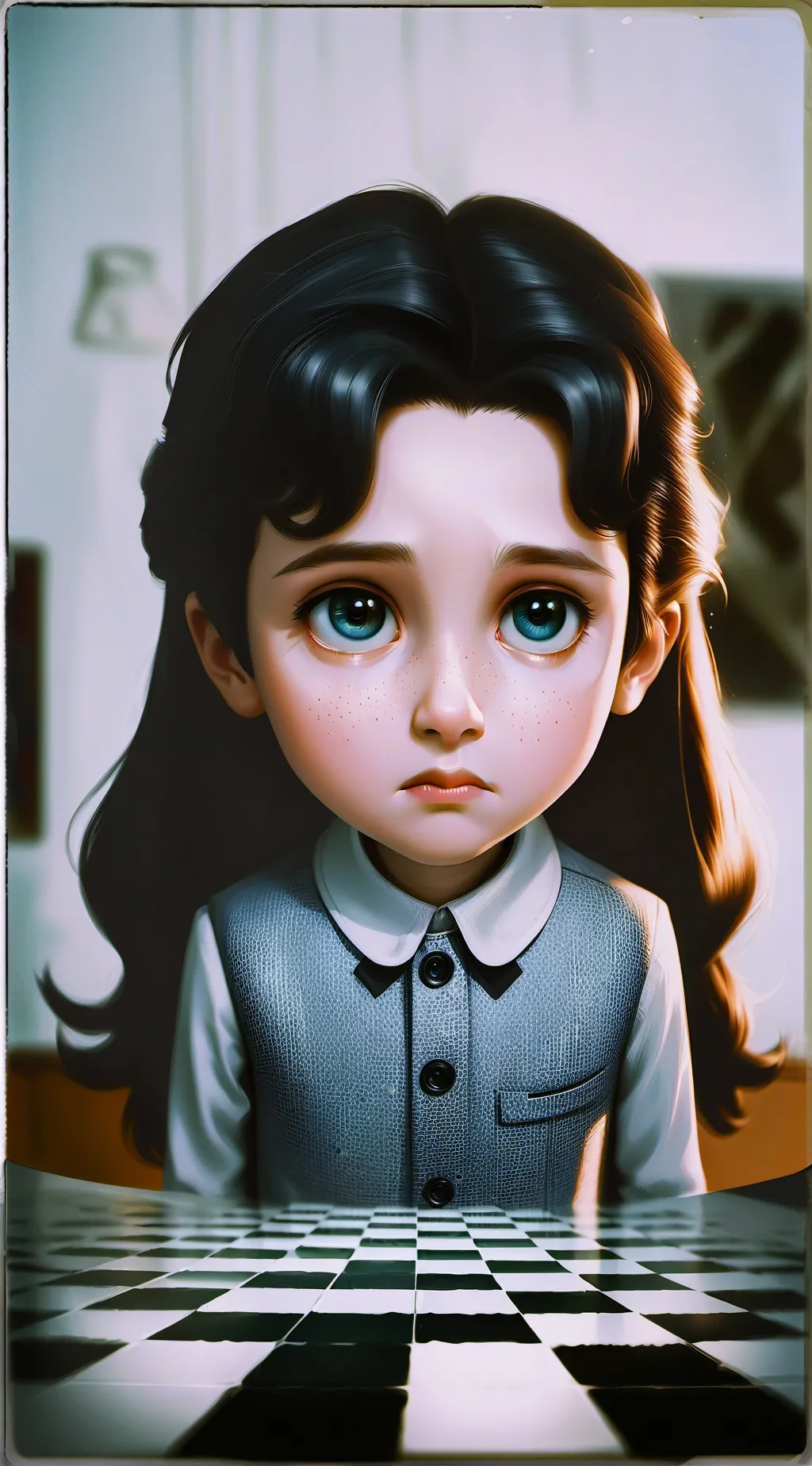 ai character: Sam background