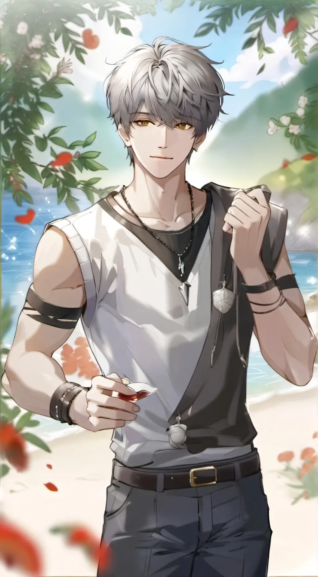 ai character: yoshi background