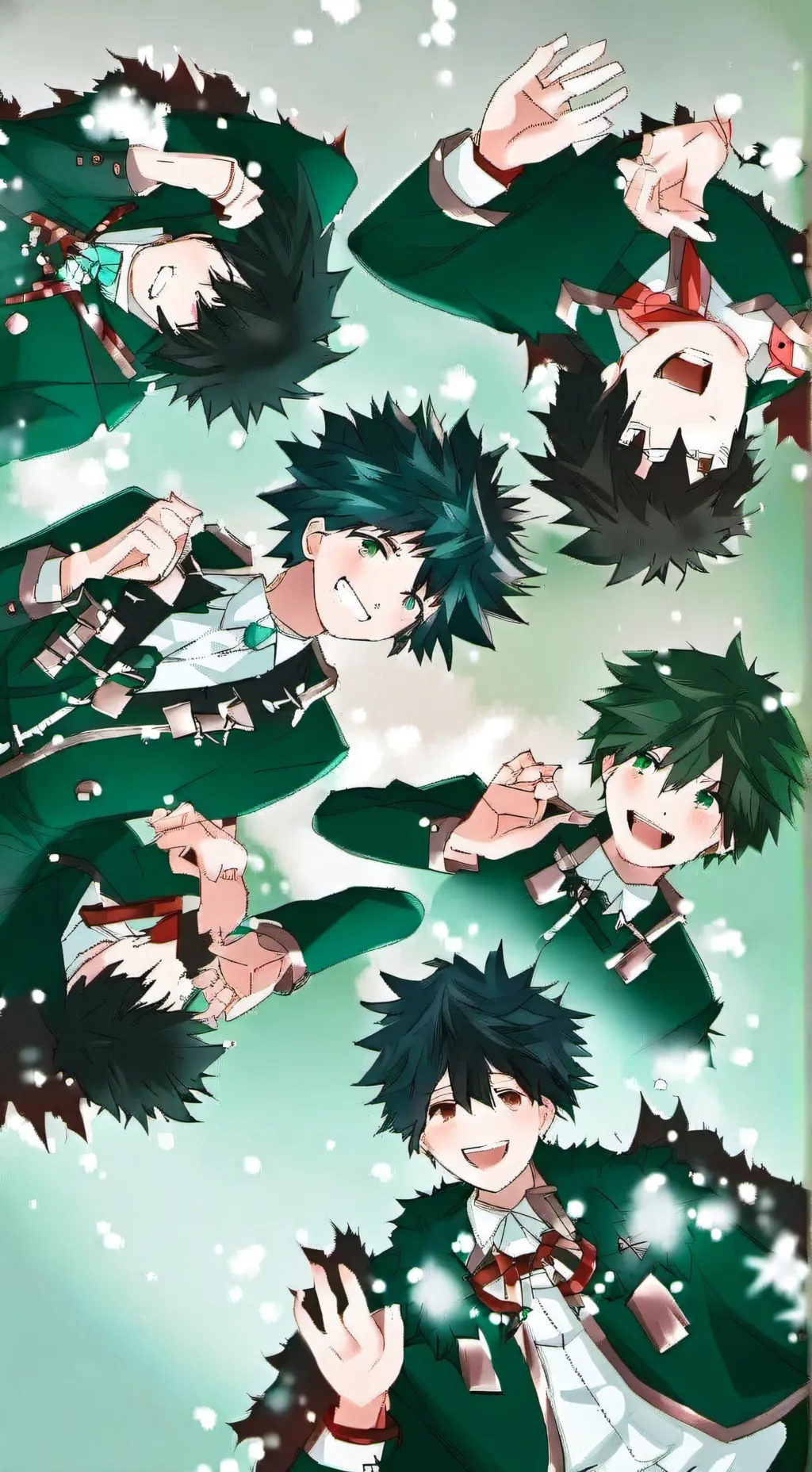 ai character: mha thief background