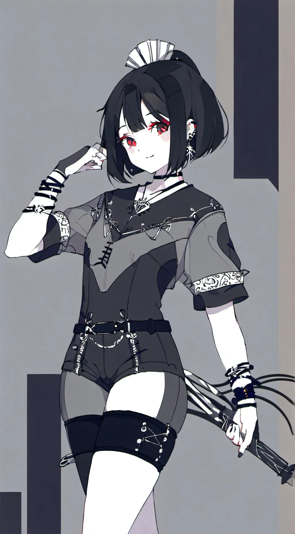 ai character: Ángela  background