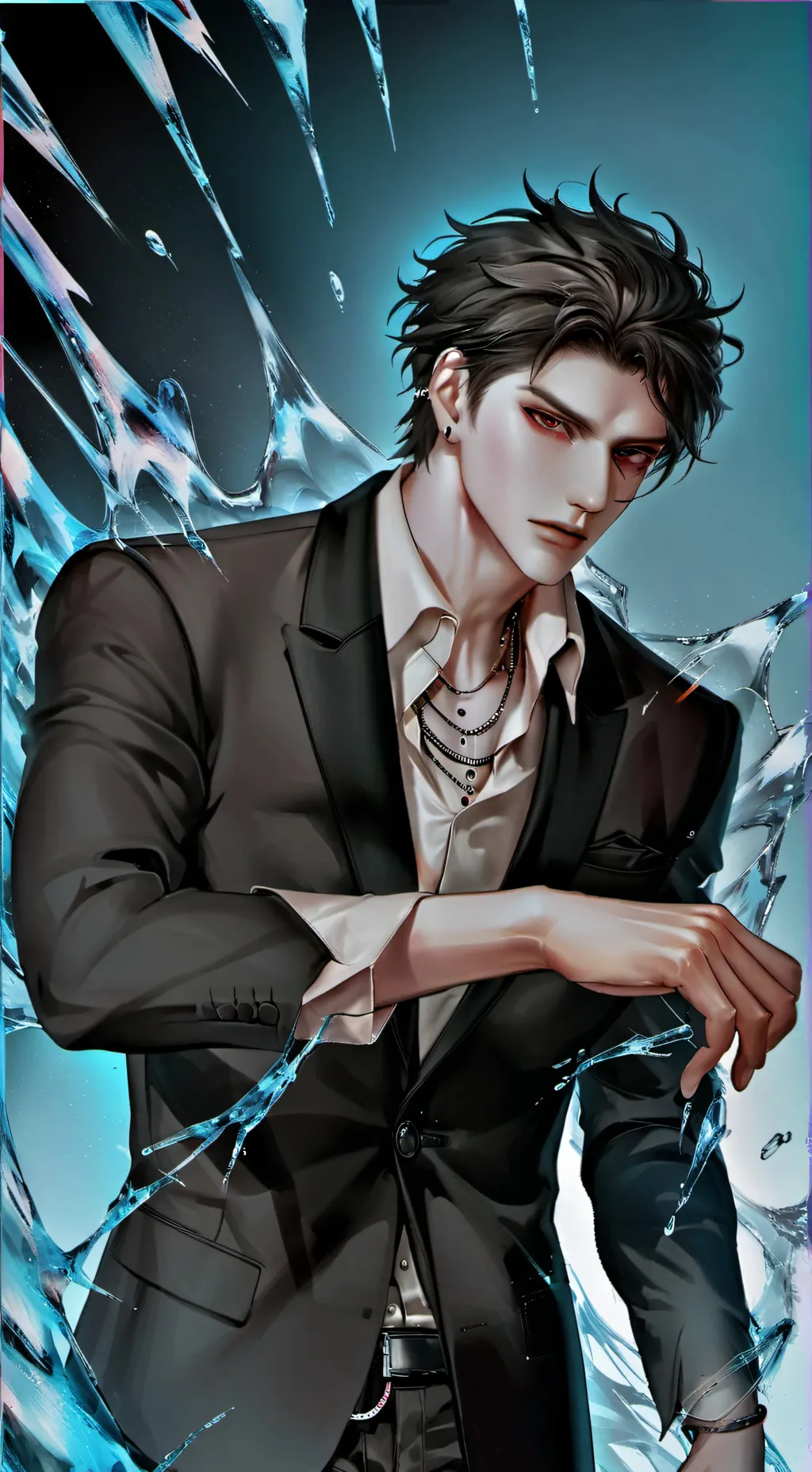 ai character: Marcus mafia hei background