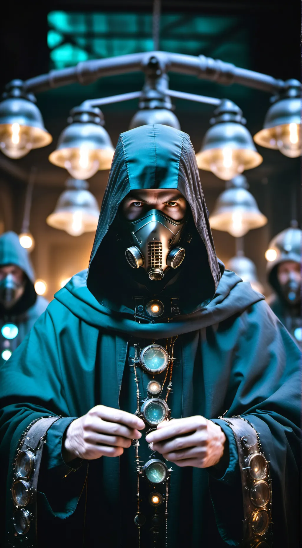 ai character: the militia background