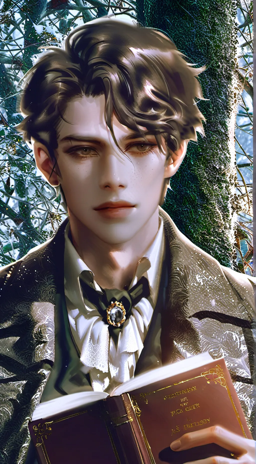 ai character: Mason background