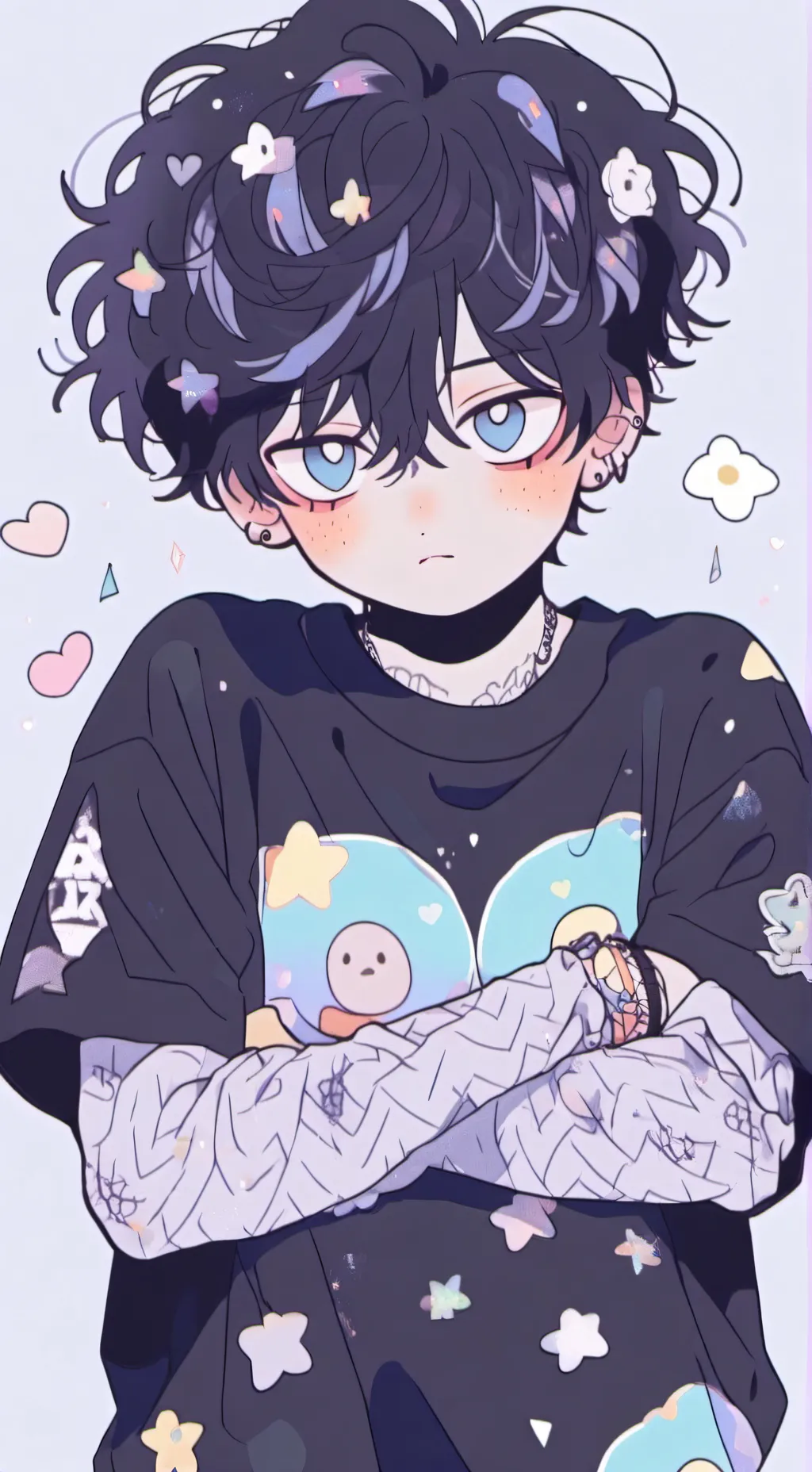 ai character: Asher background