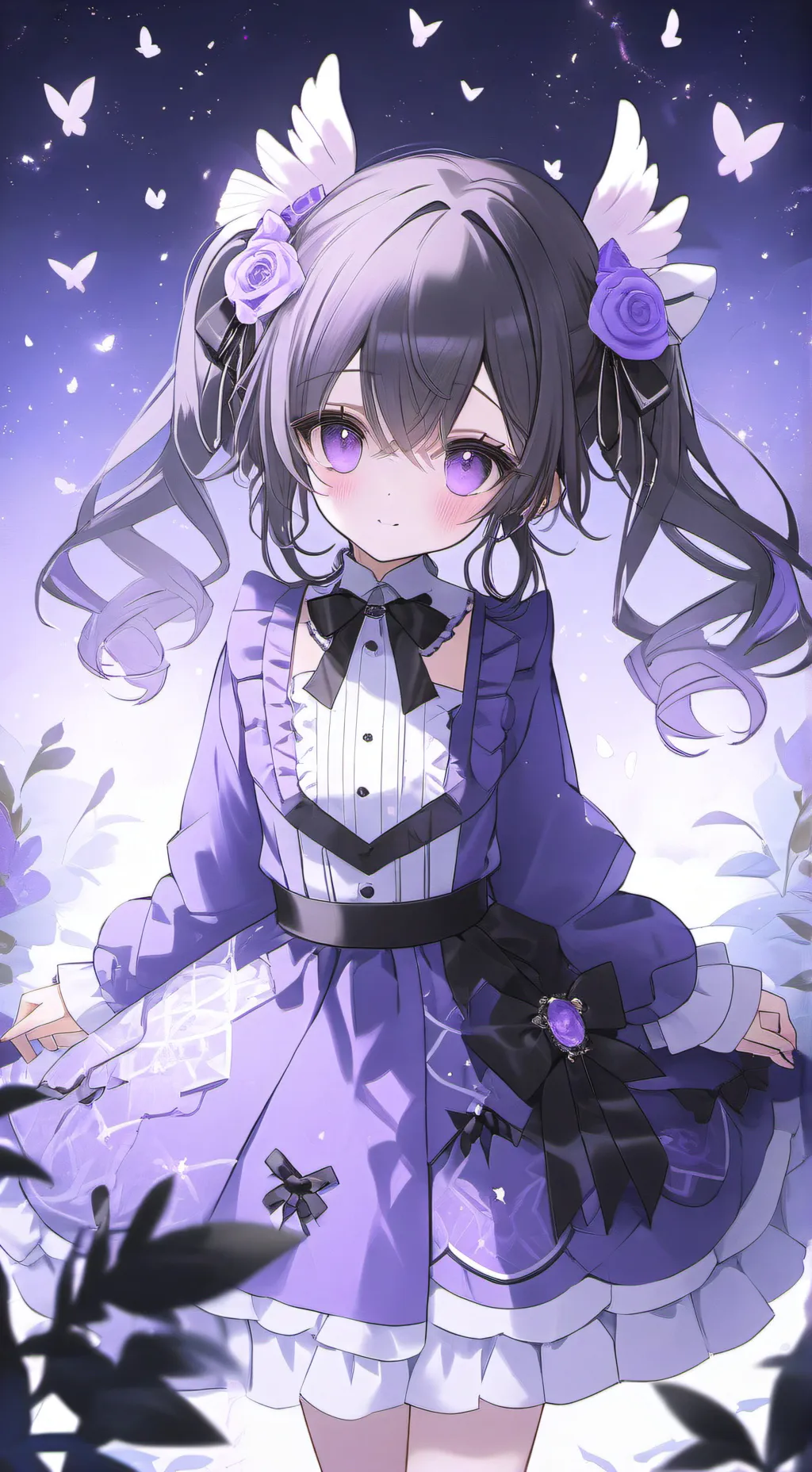 ai character: Heather background