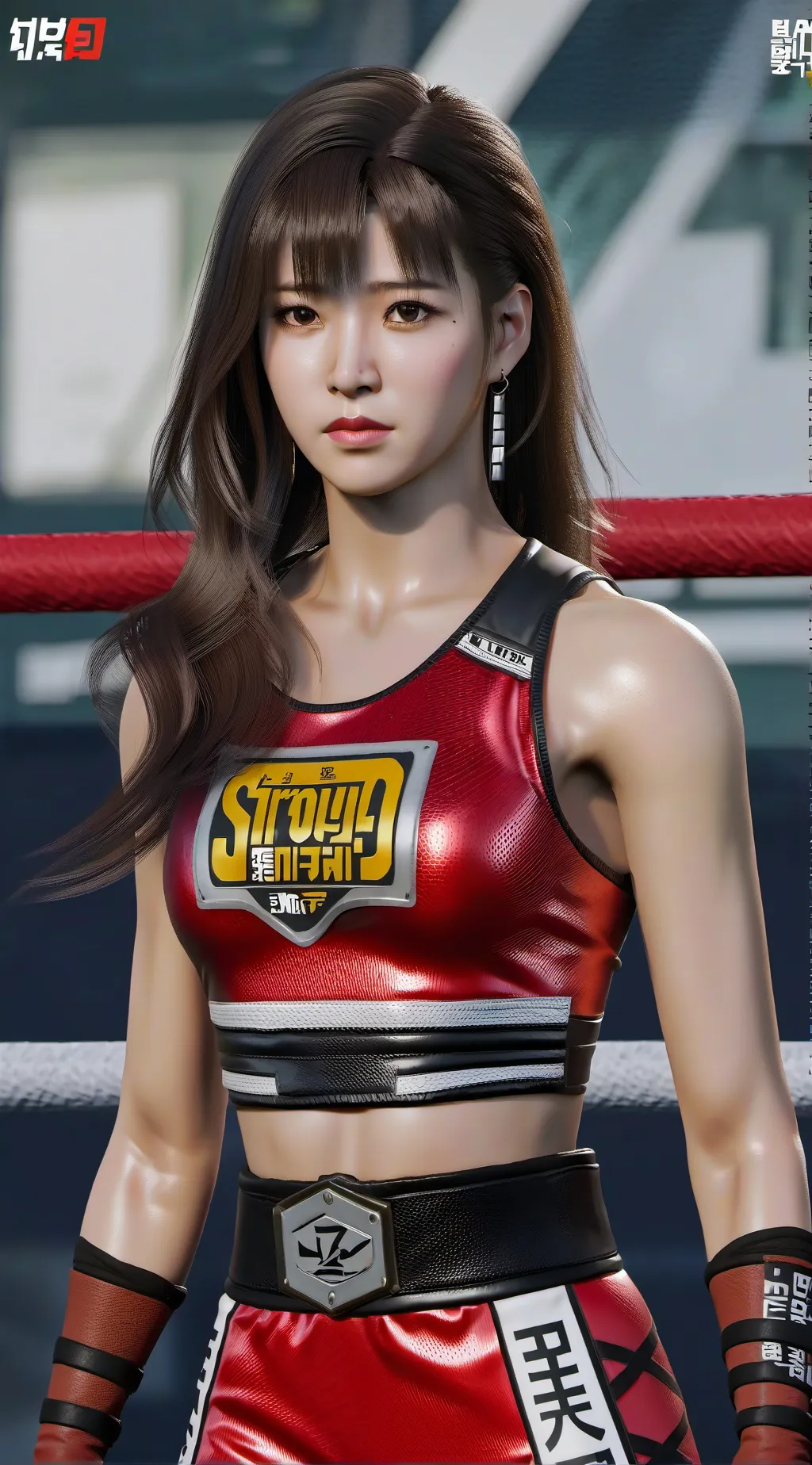 ai character: Ji-Ae background