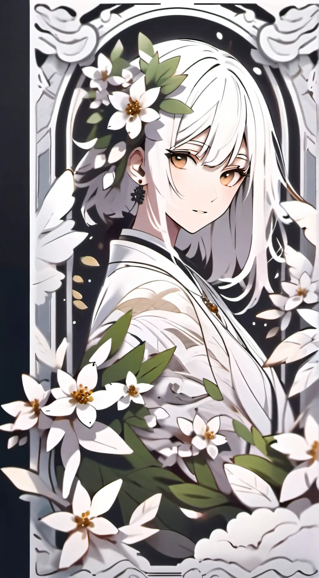 ai character: kny background