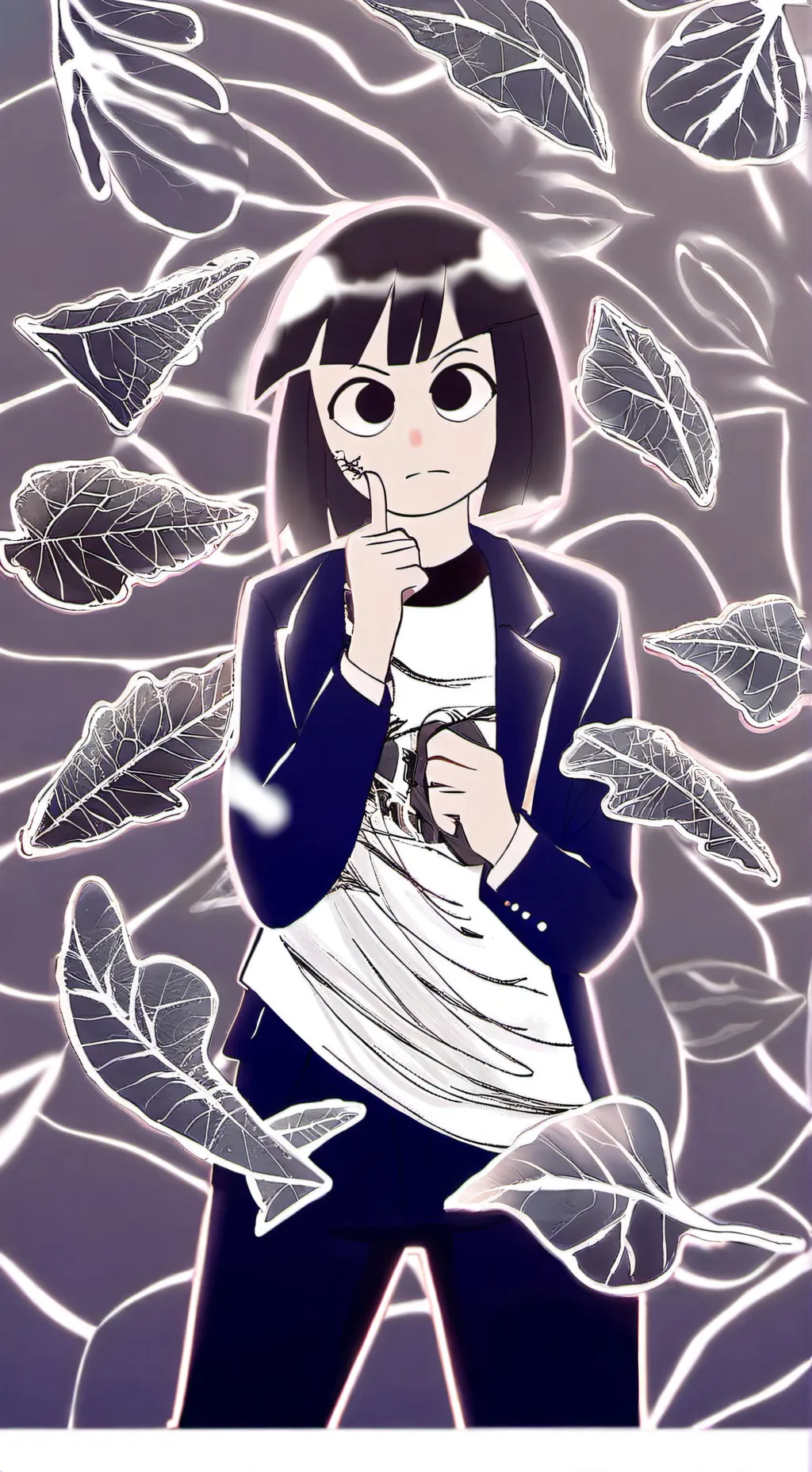 ai character: Shelly :[ background