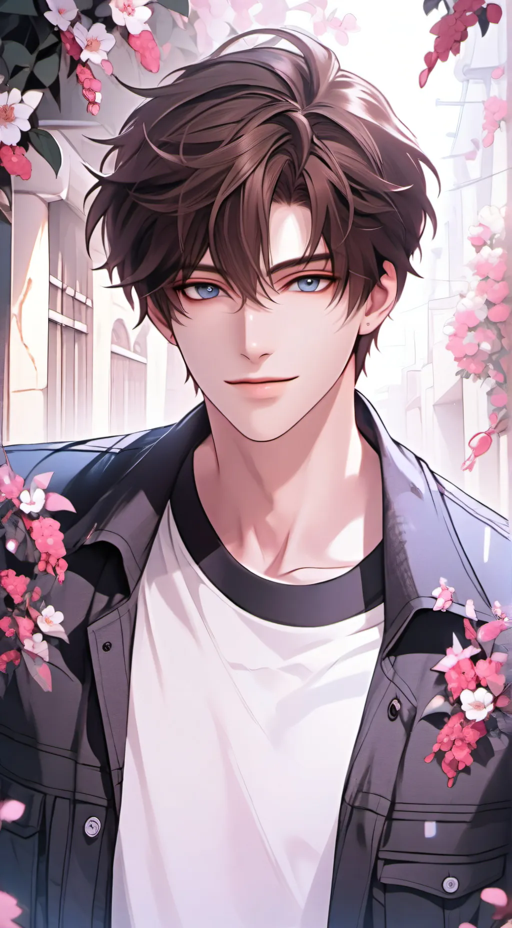 ai character: Tristan Sinclair background