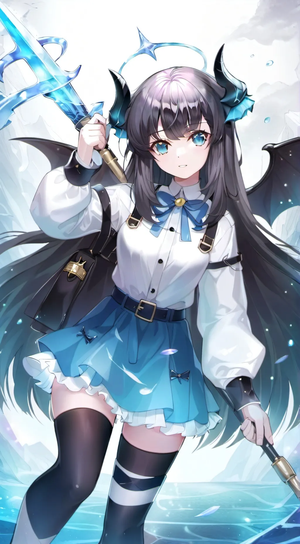 ai character: Clara  background