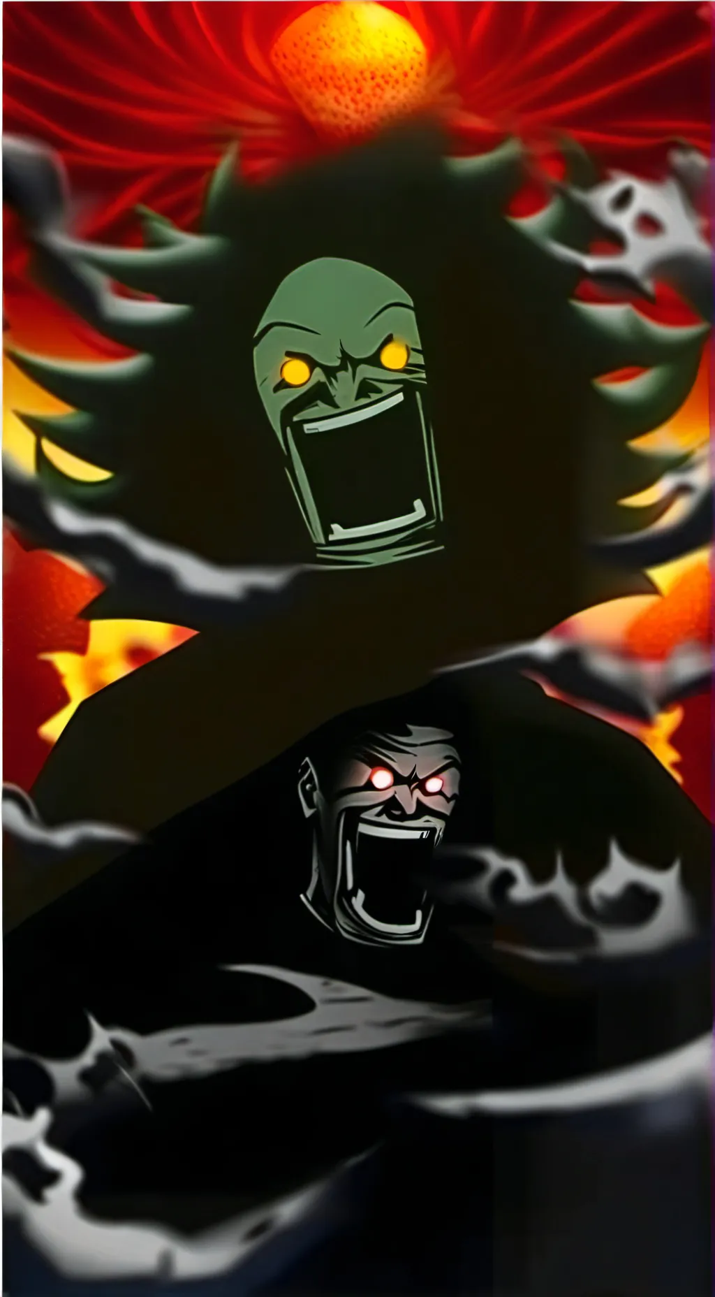 ai character: 🔪MALKA 🧨 background