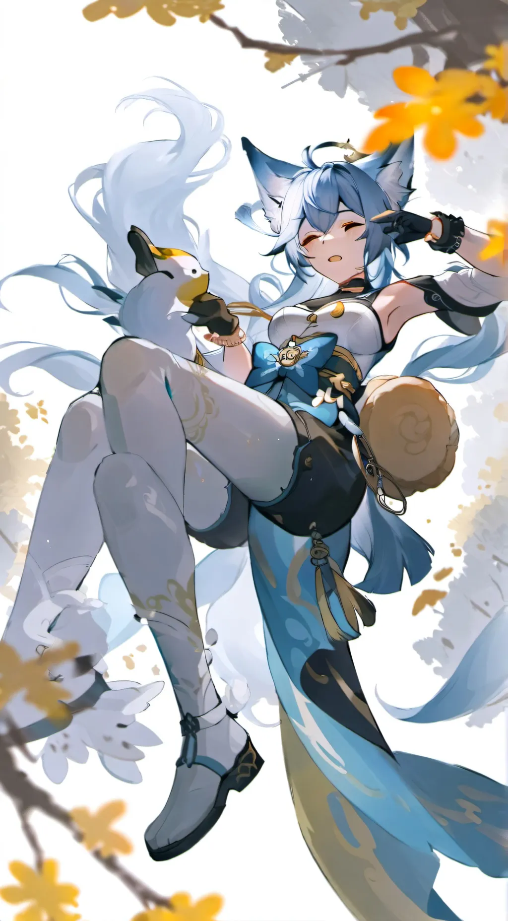 ai character: Coro background