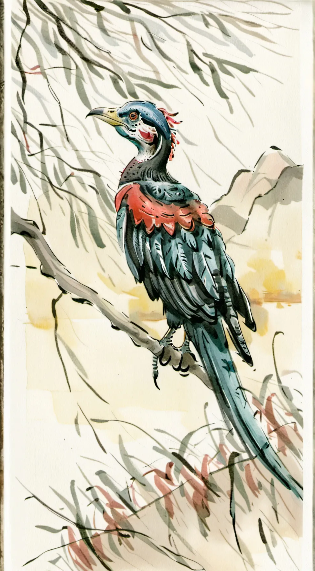 ai character: PREHISTORIC background