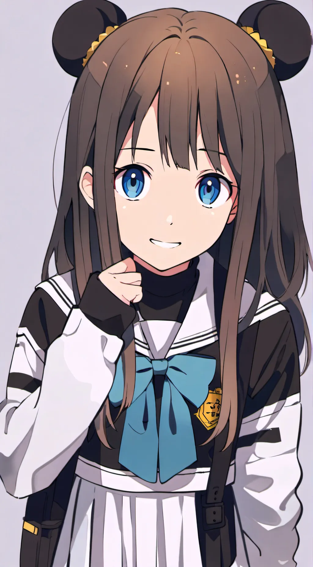 ai character: melody  background