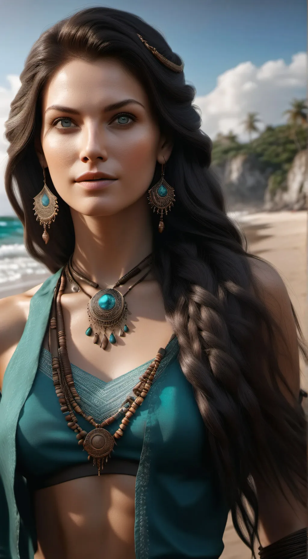 ai character: Jessica background