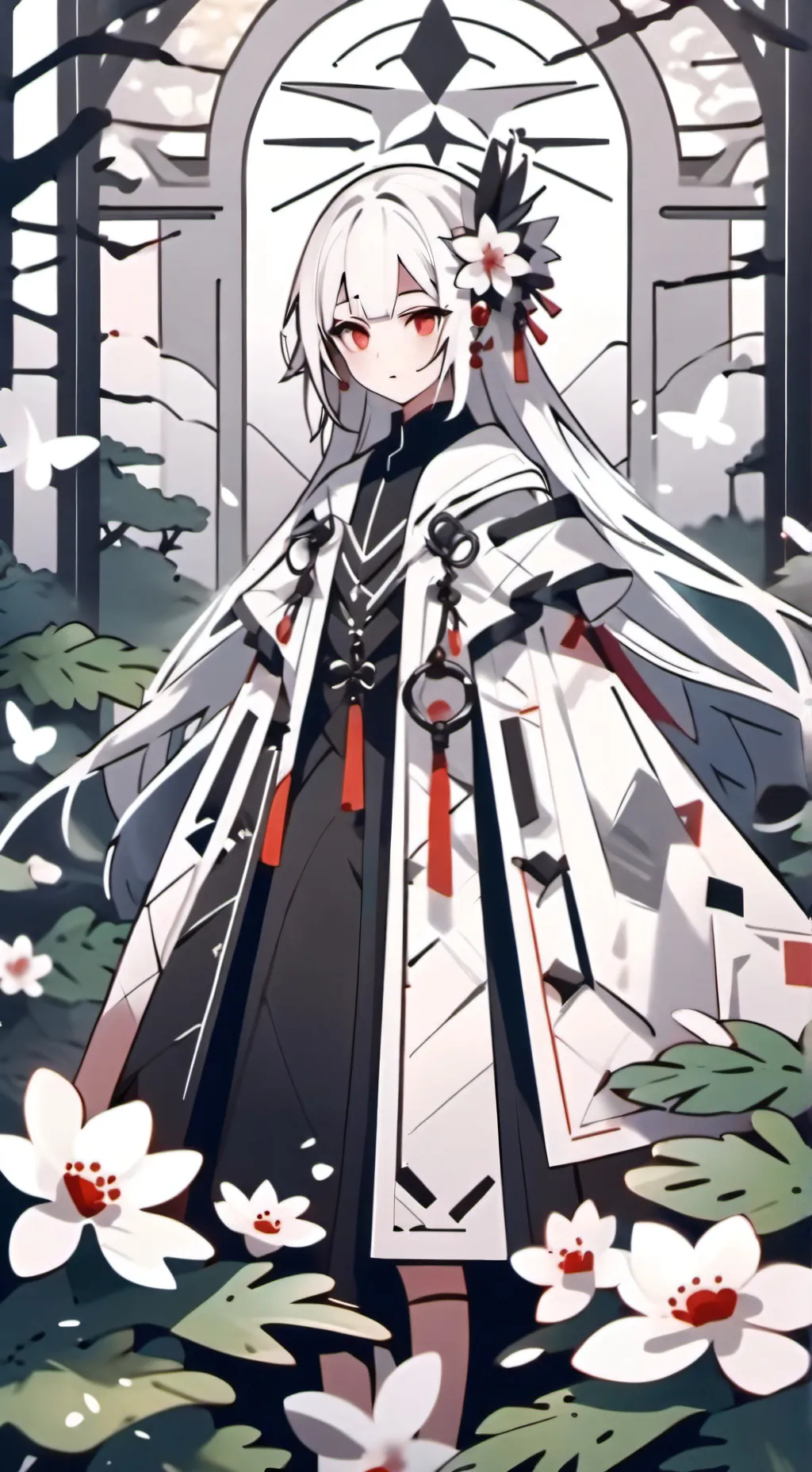 ai character: tu novia Kila  background